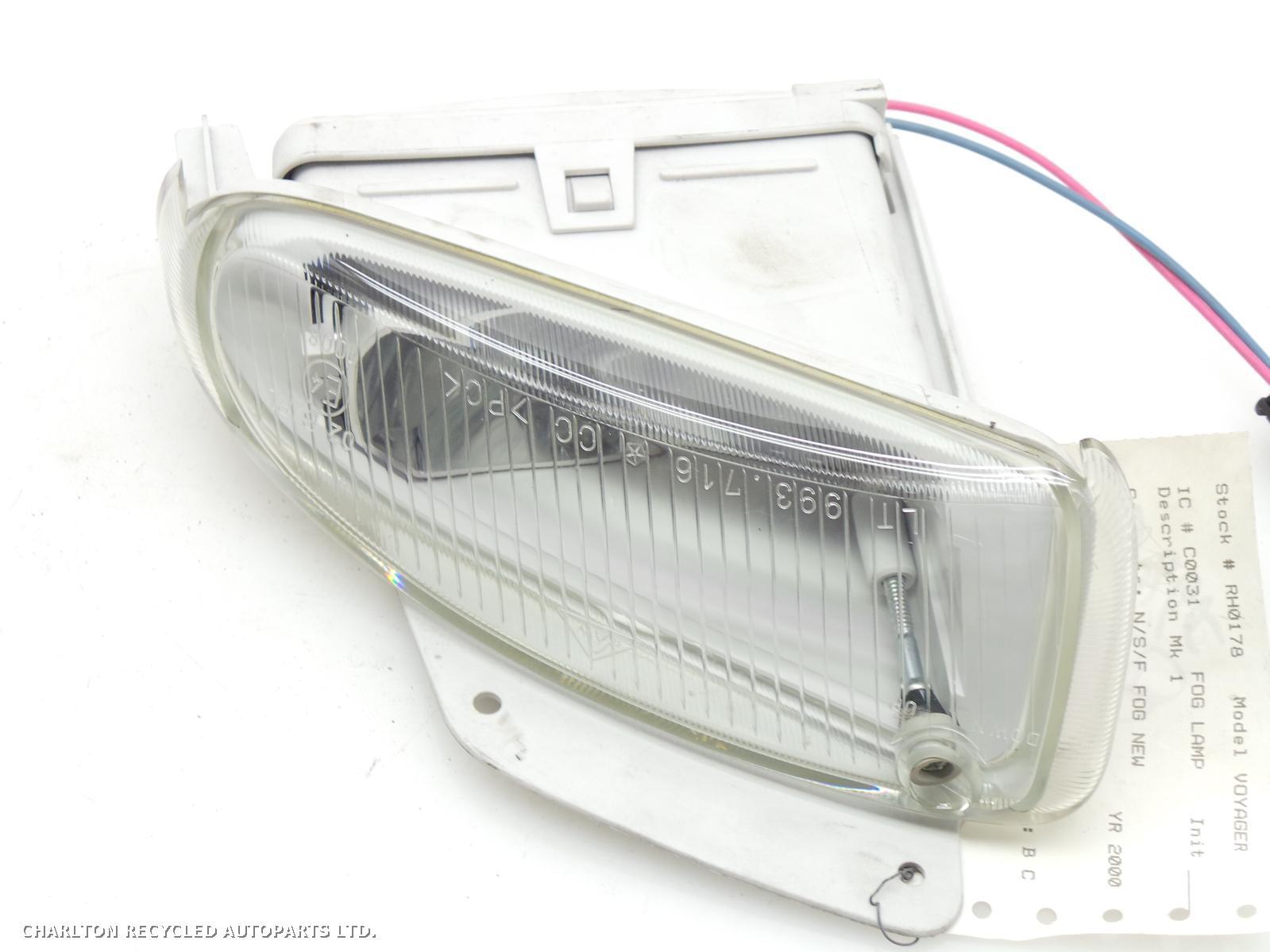 View Auto part Fog Lamp CHRYSLER VOYAGER 2000