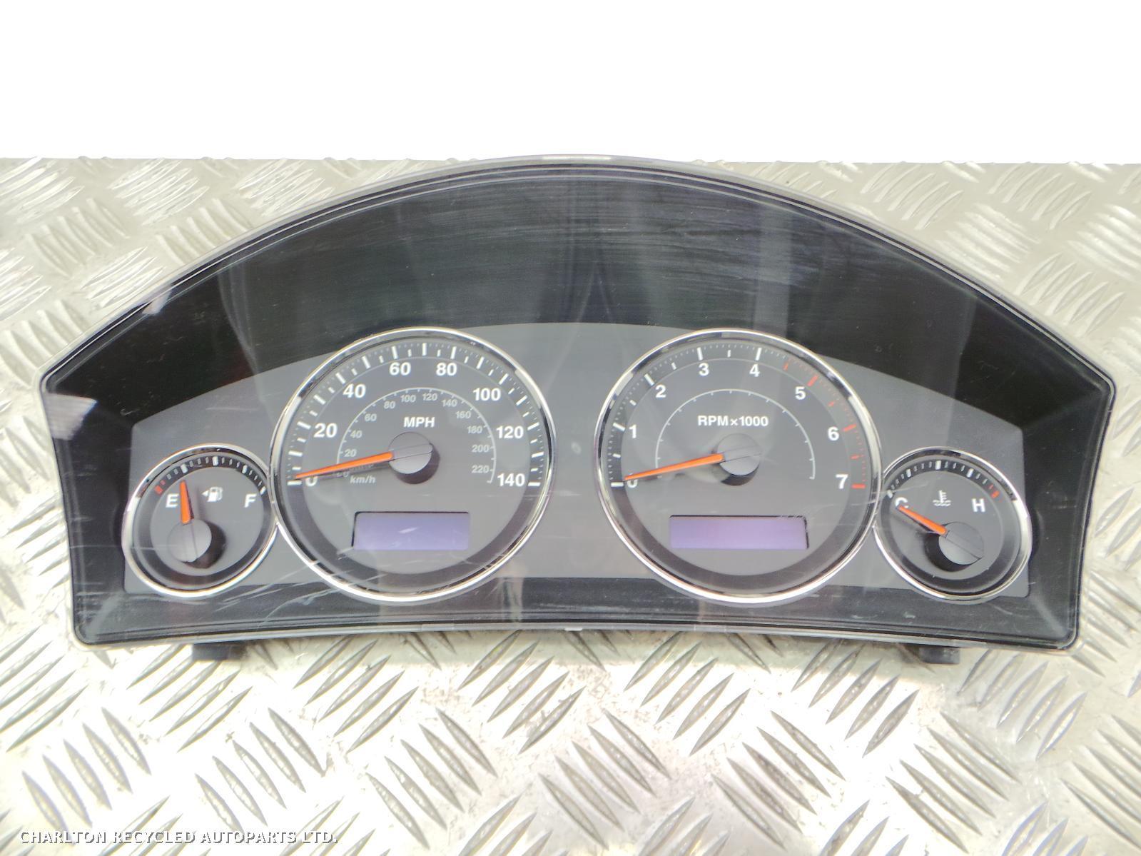 2007 JEEP GRAND CHEROKEE Speedometer View Auto part Speedometer JEEP GRAND CHEROKEE 2007