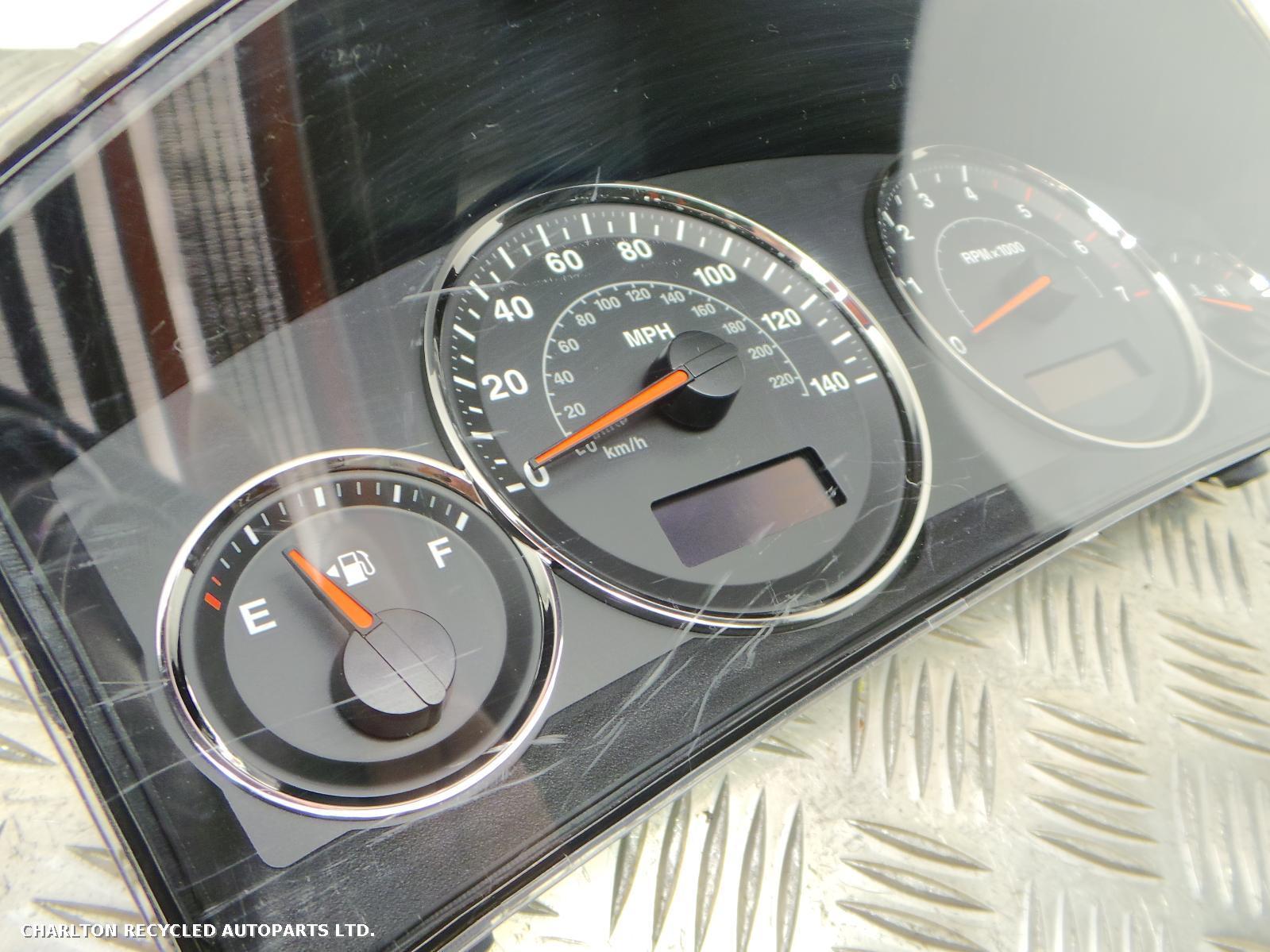 2007 JEEP GRAND CHEROKEE Speedometer View Auto part Speedometer JEEP GRAND CHEROKEE 2007
