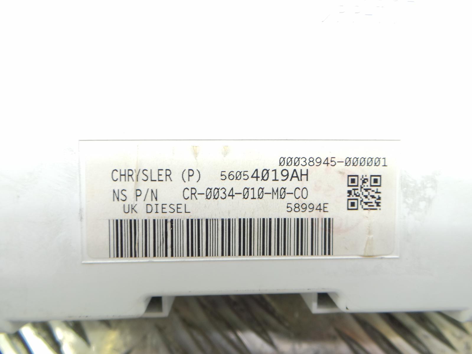 View Auto part Speedometer JEEP GRAND CHEROKEE 2007