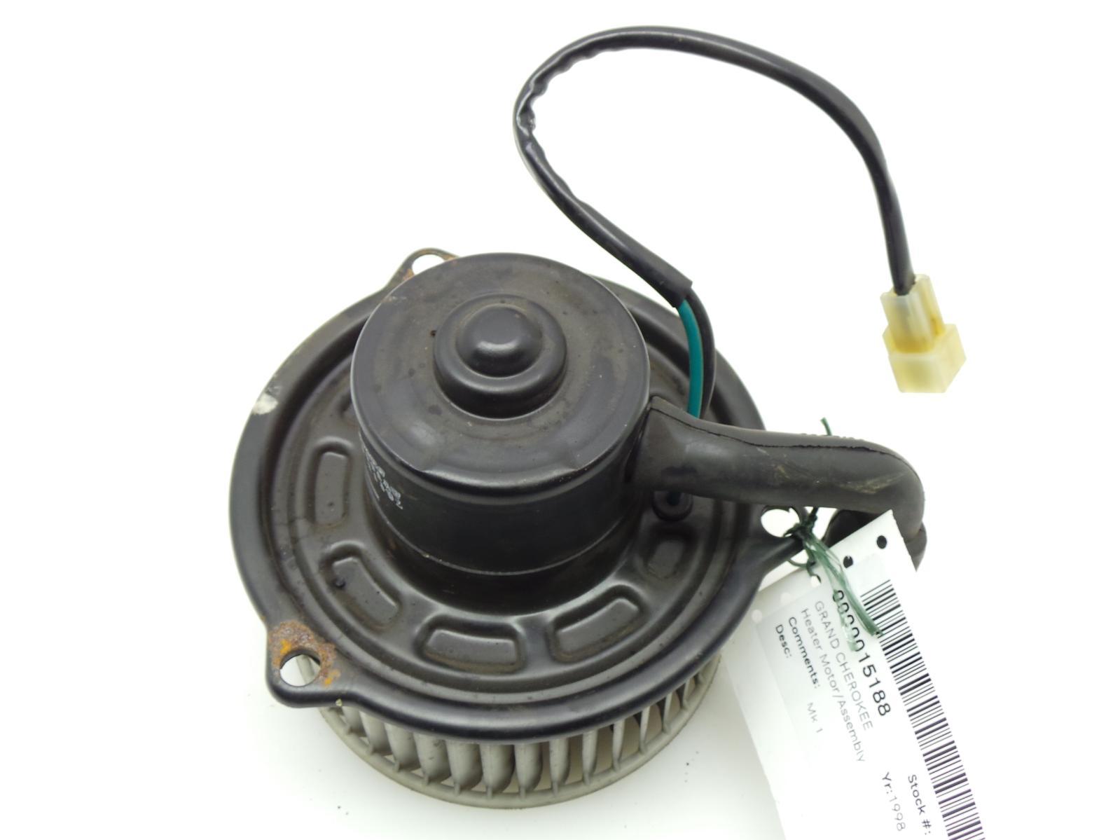 View Auto part Heater Motor/Assembly JEEP GRAND CHEROKEE 1998