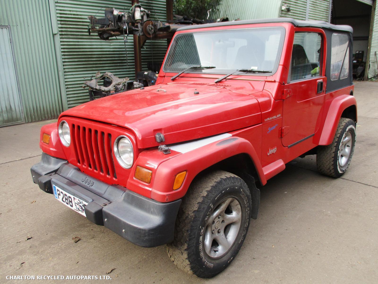 View Auto part Wiper Linkage JEEP WRANGLER 1998