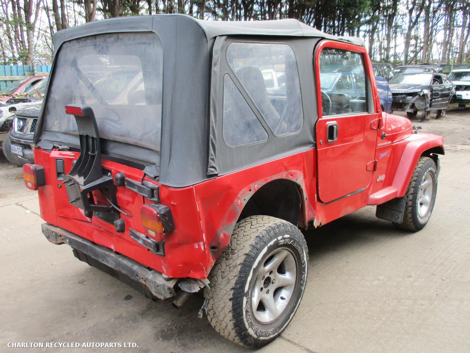 View Auto part Wiper Linkage JEEP WRANGLER 1998