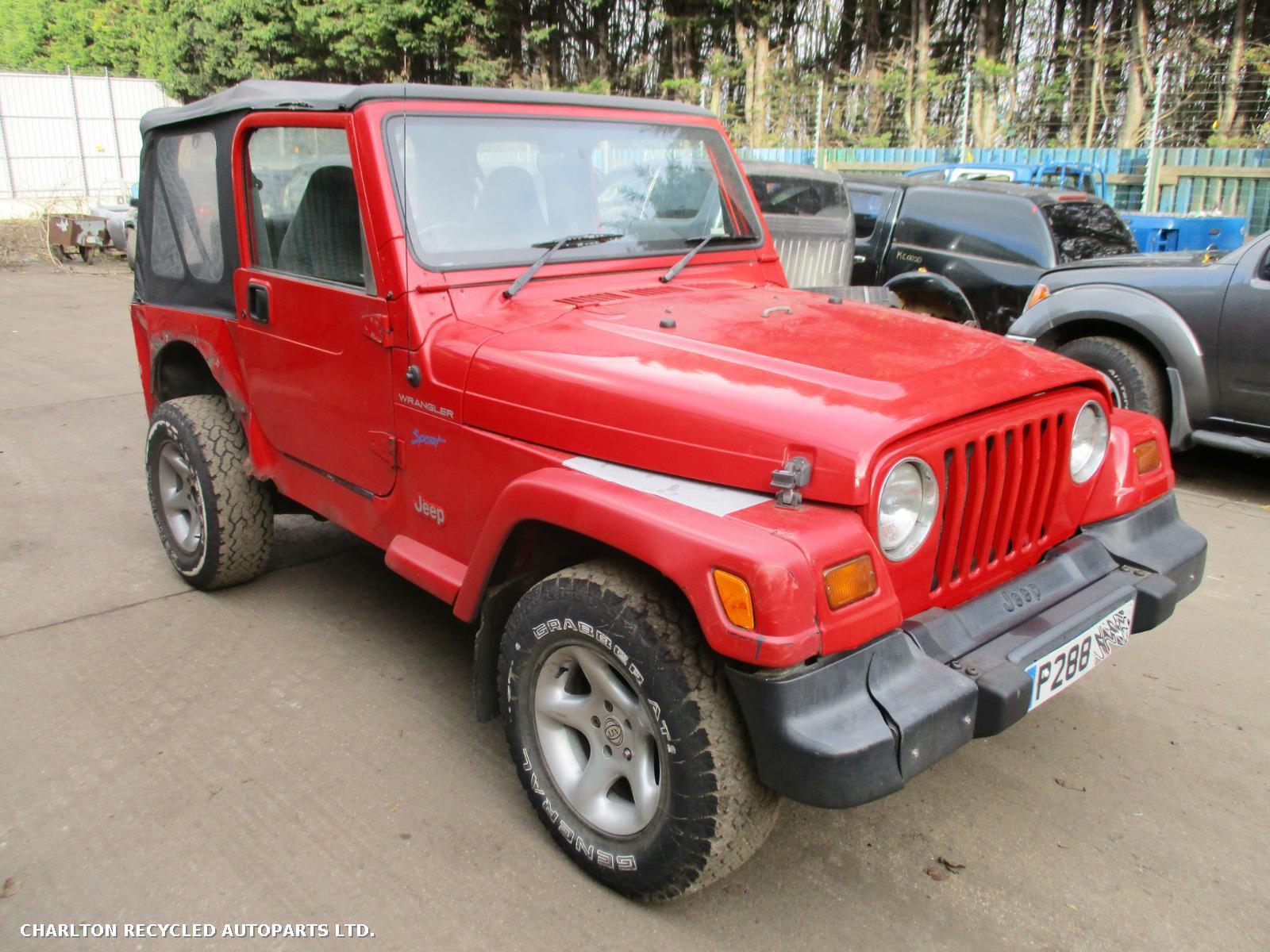 View Auto part Wiper Linkage JEEP WRANGLER 1998