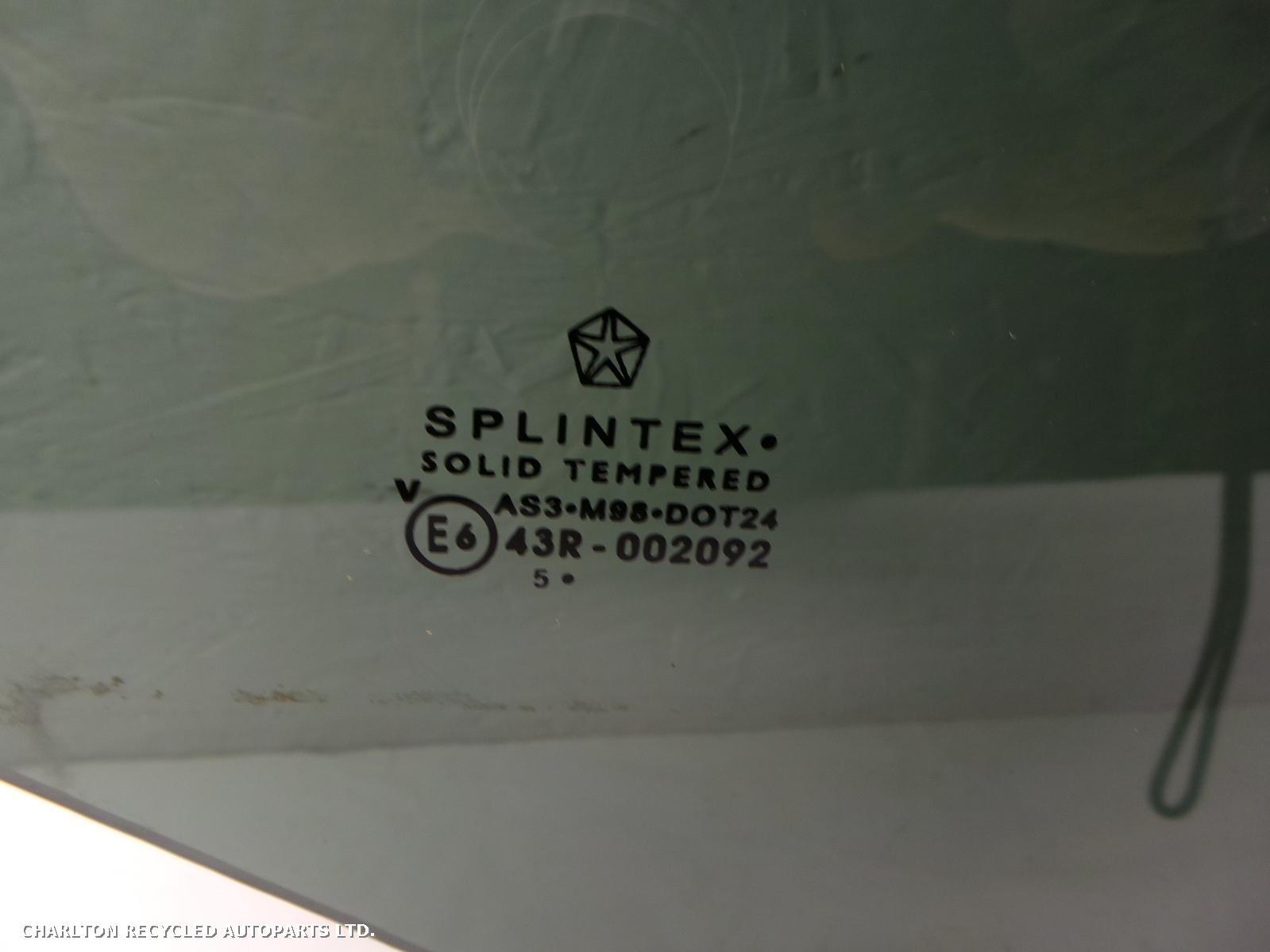 View Auto part RR Door Window JEEP GRAND CHEROKEE 2007