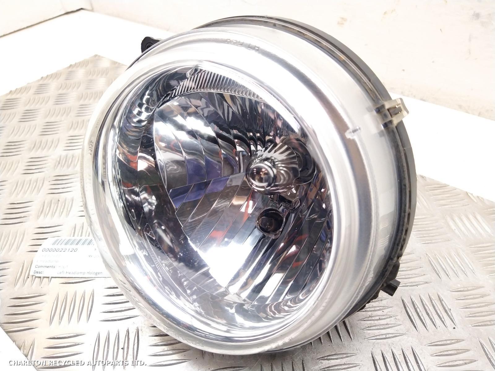 View Auto part L Headlamp JEEP CHEROKEE 2003