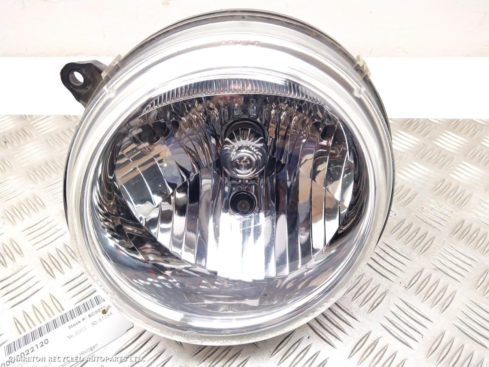 View Auto part L Headlamp JEEP CHEROKEE 2003