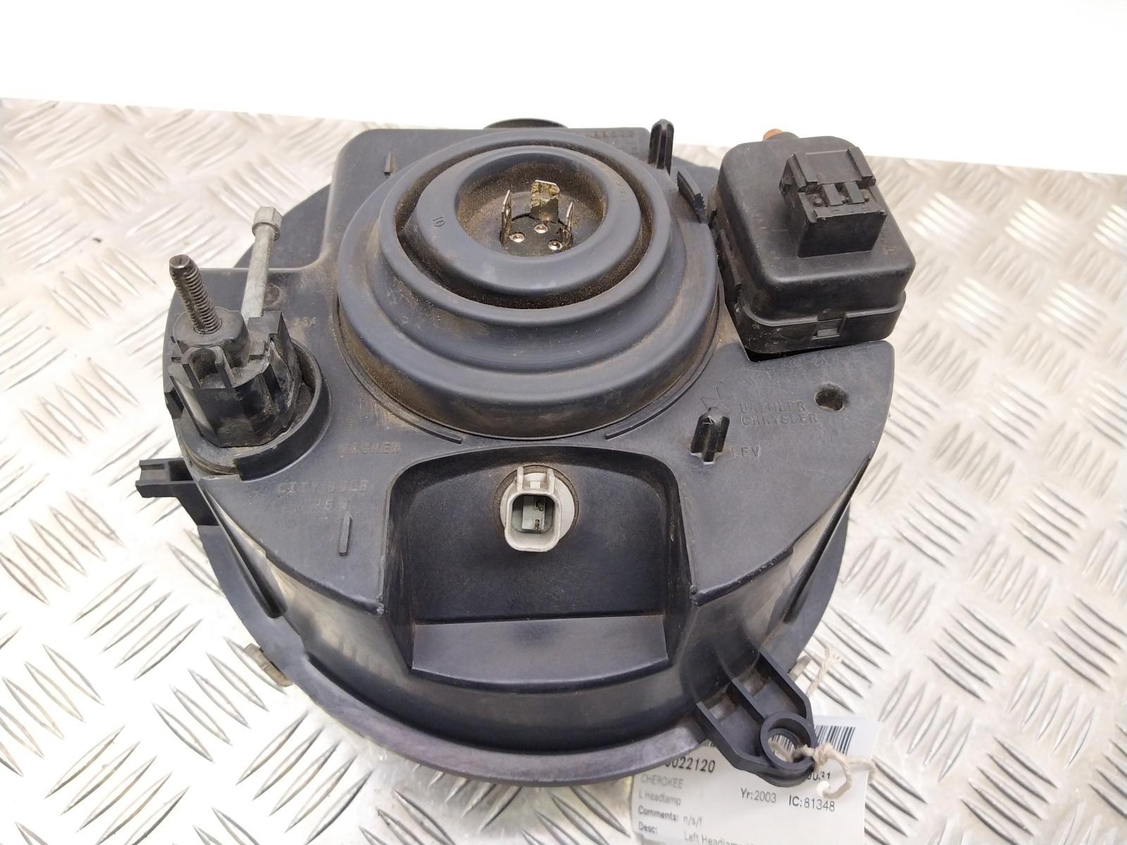 View Auto part L Headlamp JEEP CHEROKEE 2003