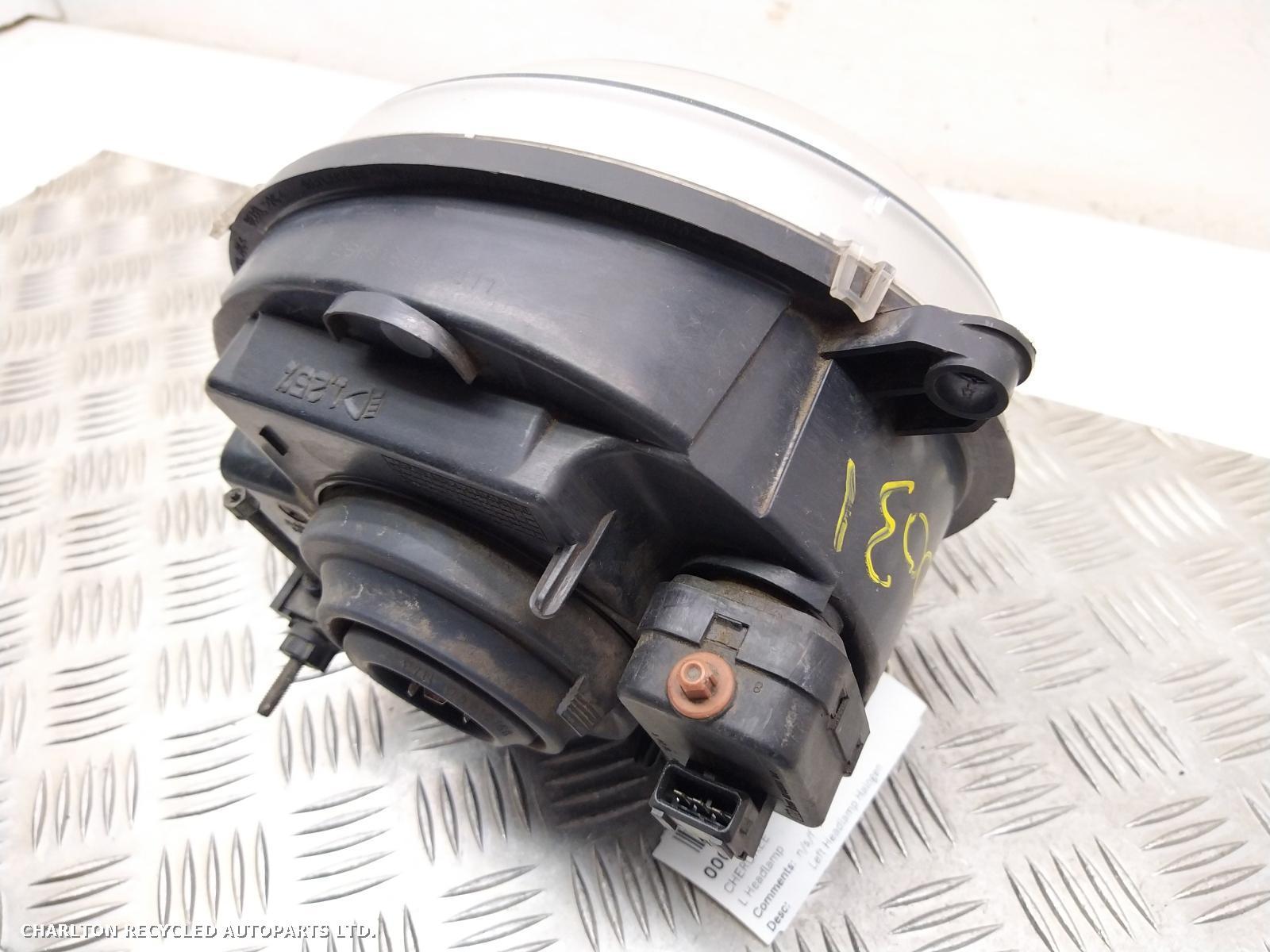 View Auto part L Headlamp JEEP CHEROKEE 2003