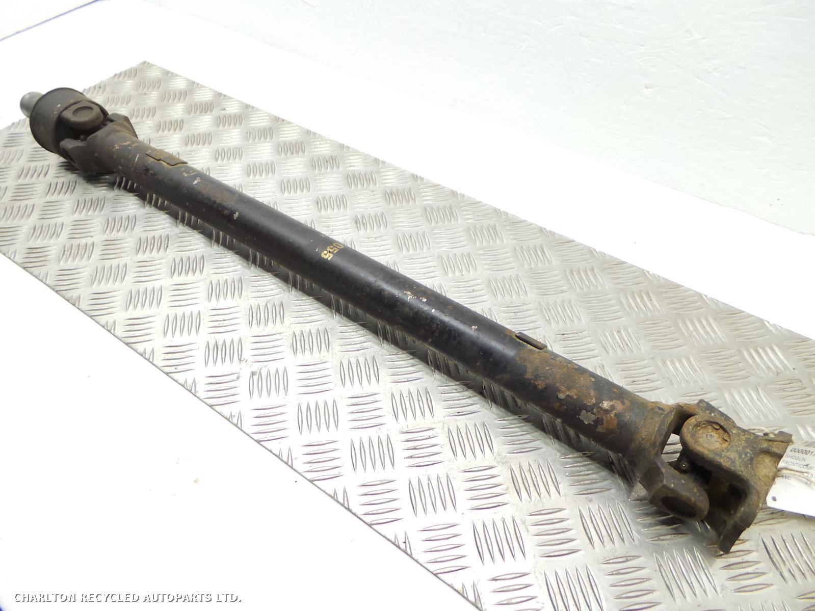 1993 MITSUBISHI SHOGUN Front/Comp Propshaft View Auto part Front/Comp Propshaft MITSUBISHI SHOGUN 1993