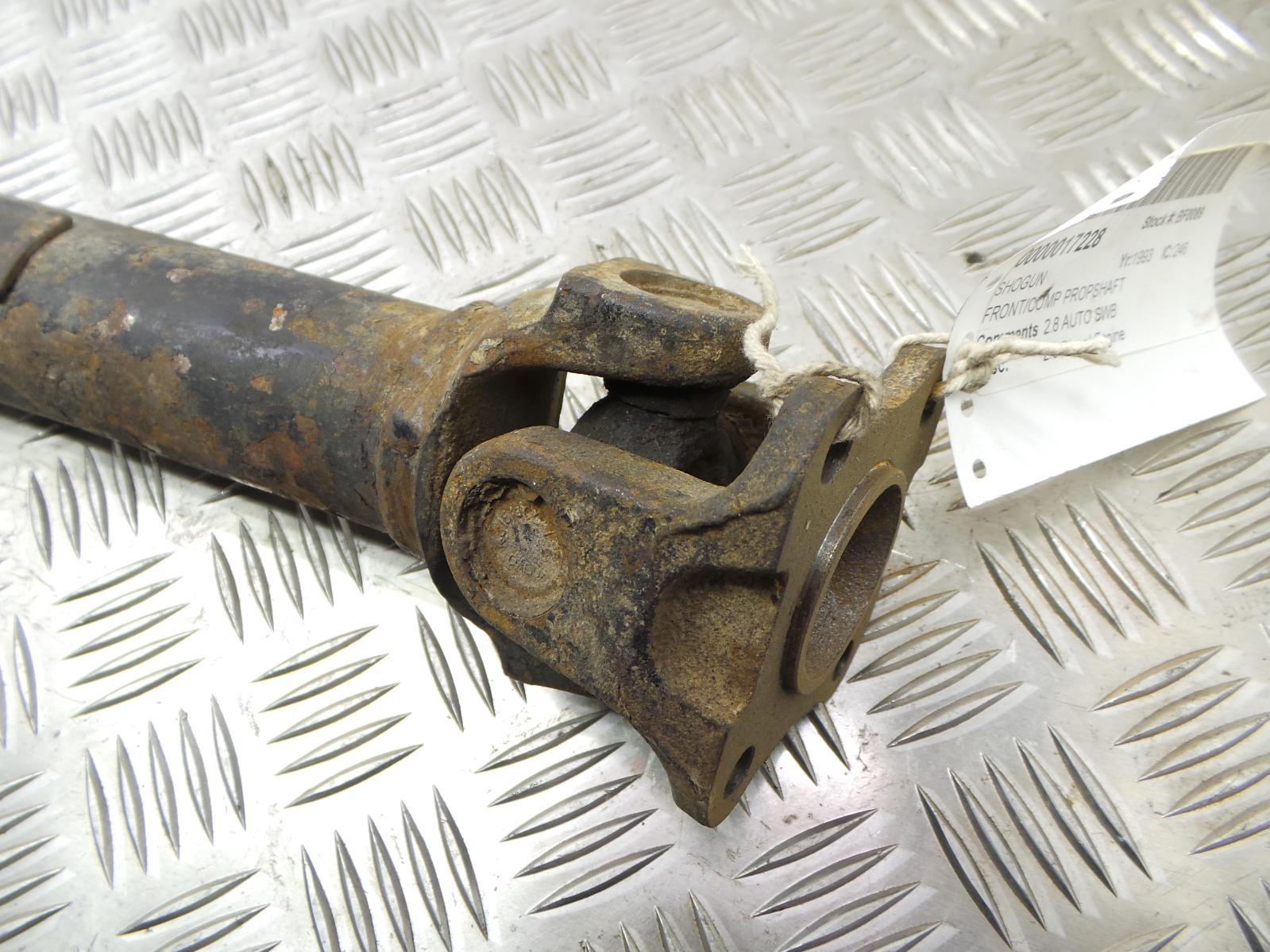 View Auto part Front/Comp Propshaft MITSUBISHI SHOGUN 1993