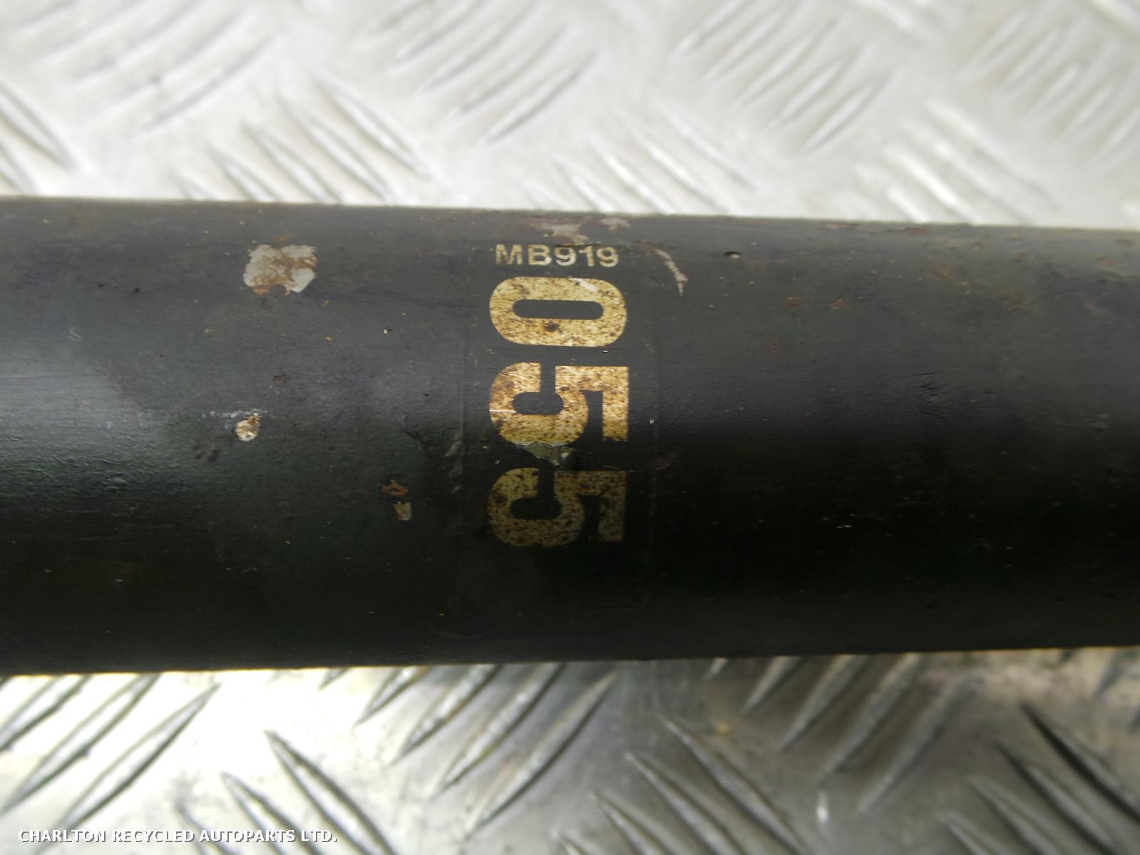 1993 MITSUBISHI SHOGUN Front/Comp Propshaft View Auto part Front/Comp Propshaft MITSUBISHI SHOGUN 1993