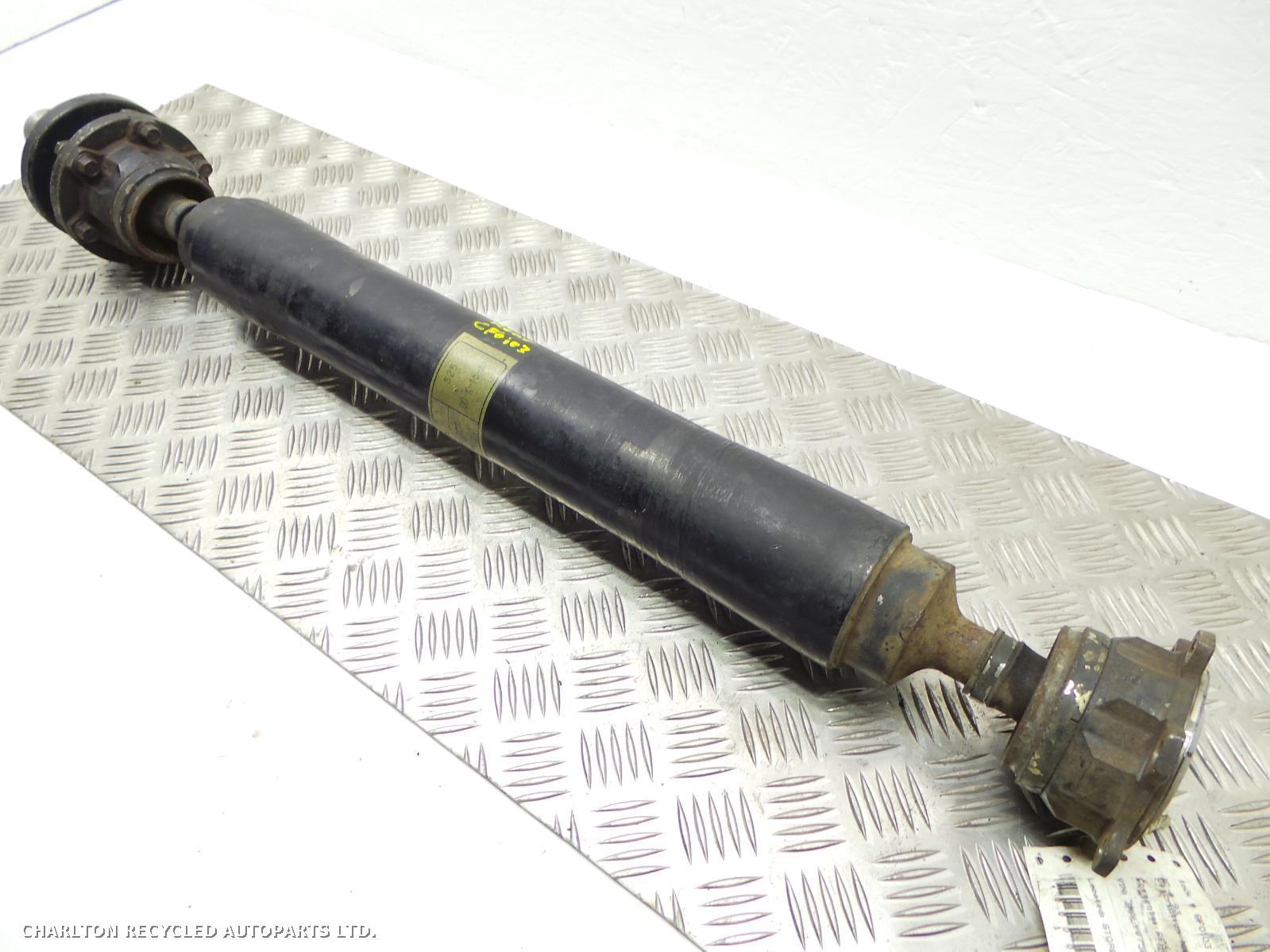 2001 MITSUBISHI SHOGUN Rear Prop Shaft View Auto part Rear Prop Shaft MITSUBISHI SHOGUN 2001