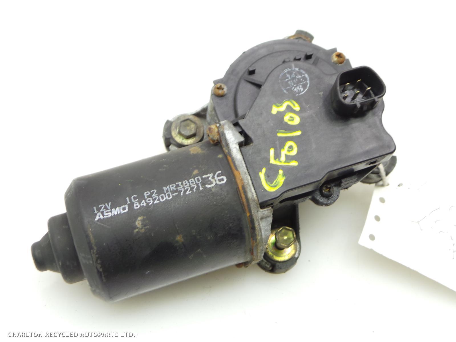 2001 MITSUBISHI SHOGUN Wiper Motor Front View Auto part Wiper Motor Front MITSUBISHI SHOGUN 2001