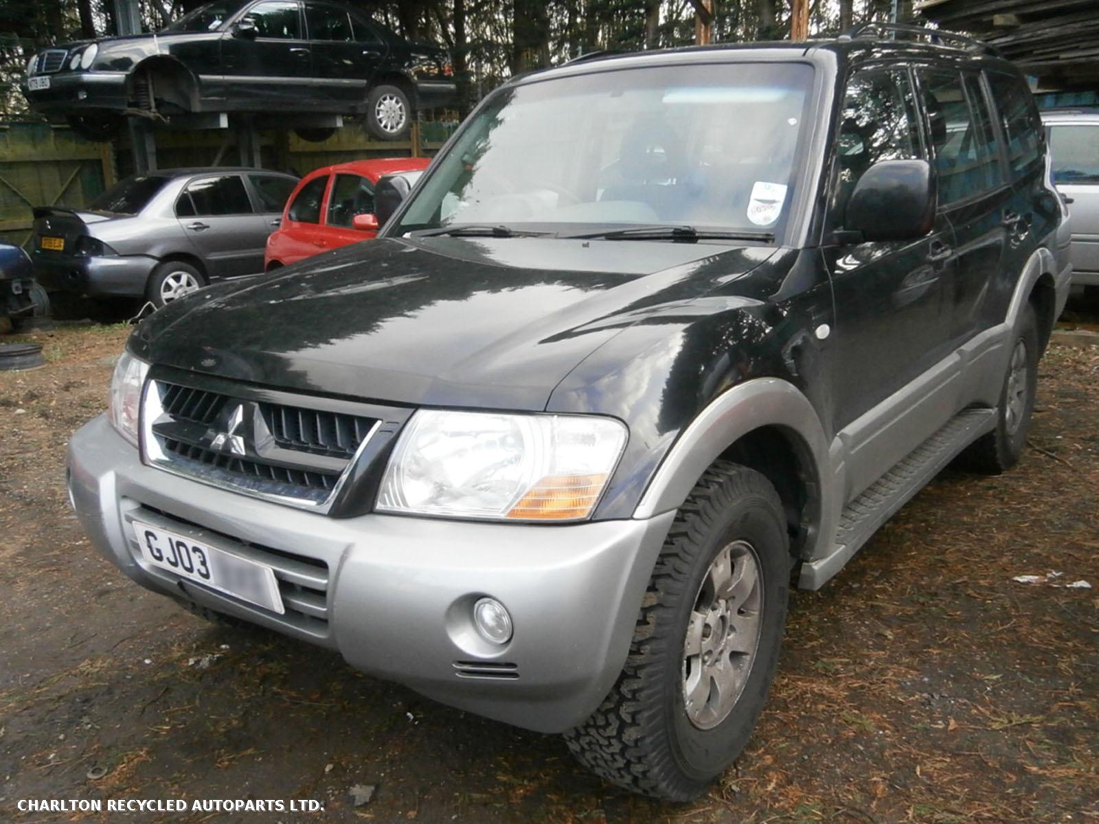 2005 MITSUBISHI SHOGUN Heater Motor/Assembly View Auto part Heater Motor/Assembly MITSUBISHI SHOGUN 2005