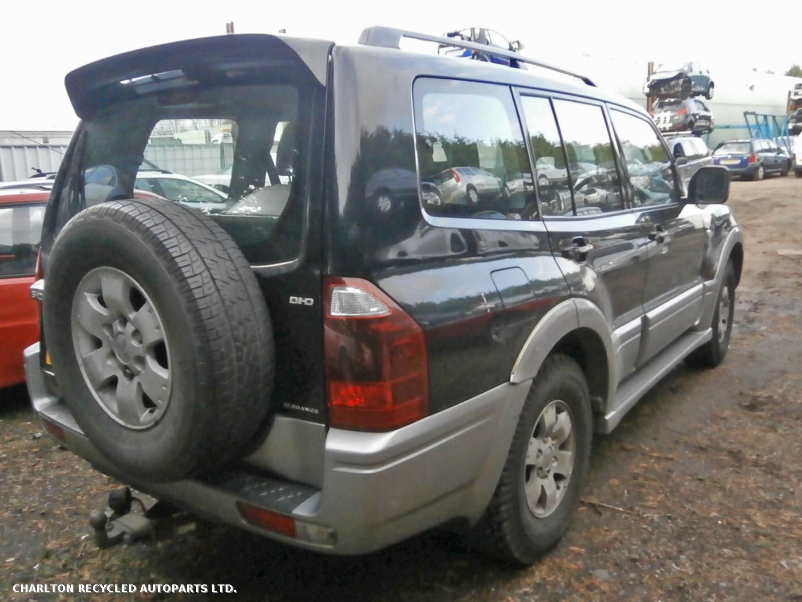 2005 MITSUBISHI SHOGUN Heater Motor/Assembly View Auto part Heater Motor/Assembly MITSUBISHI SHOGUN 2005