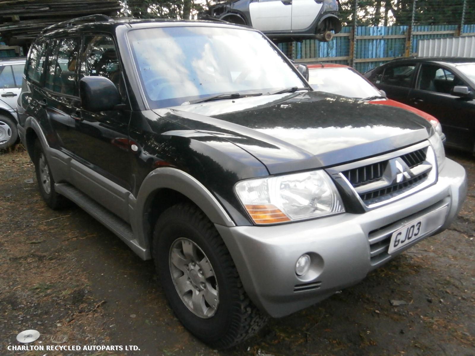2005 MITSUBISHI SHOGUN Heater Motor/Assembly View Auto part Heater Motor/Assembly MITSUBISHI SHOGUN 2005