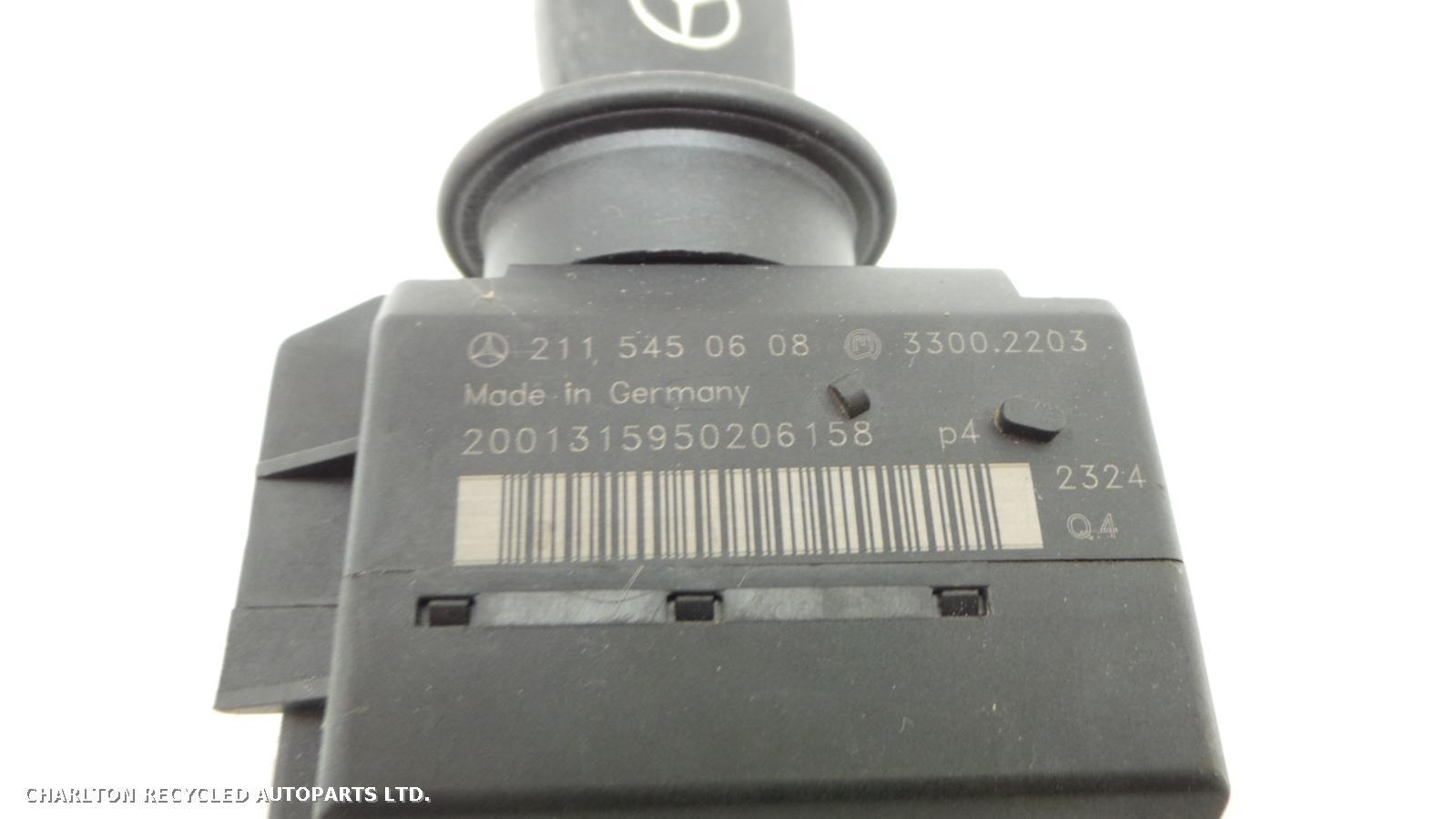 2002 MERCEDES E CLASS Ignition W/Key View Auto part Ignition W/Key MERCEDES E CLASS 2002