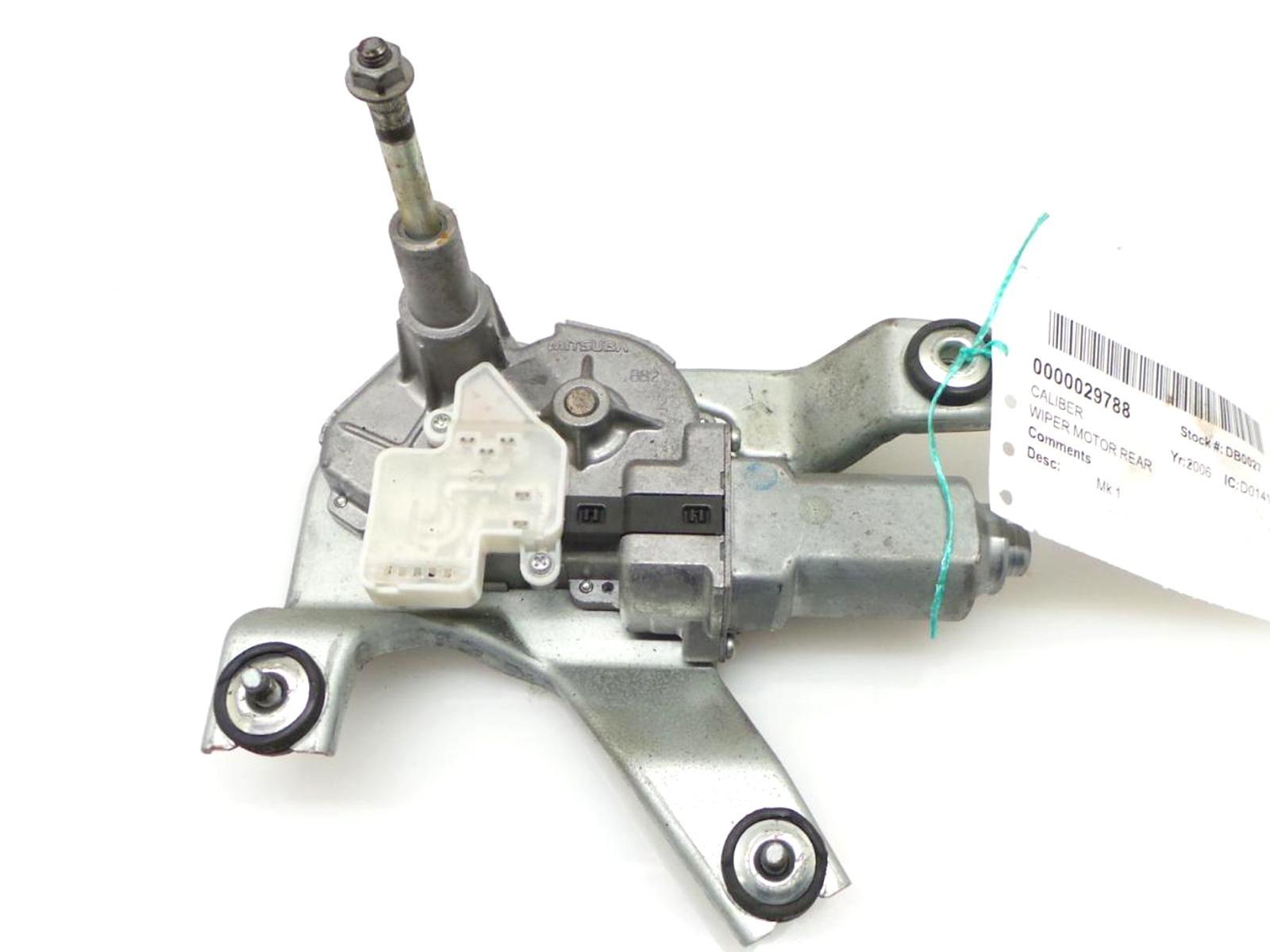 View Auto part Wiper Motor Rear DODGE CALIBER 2006