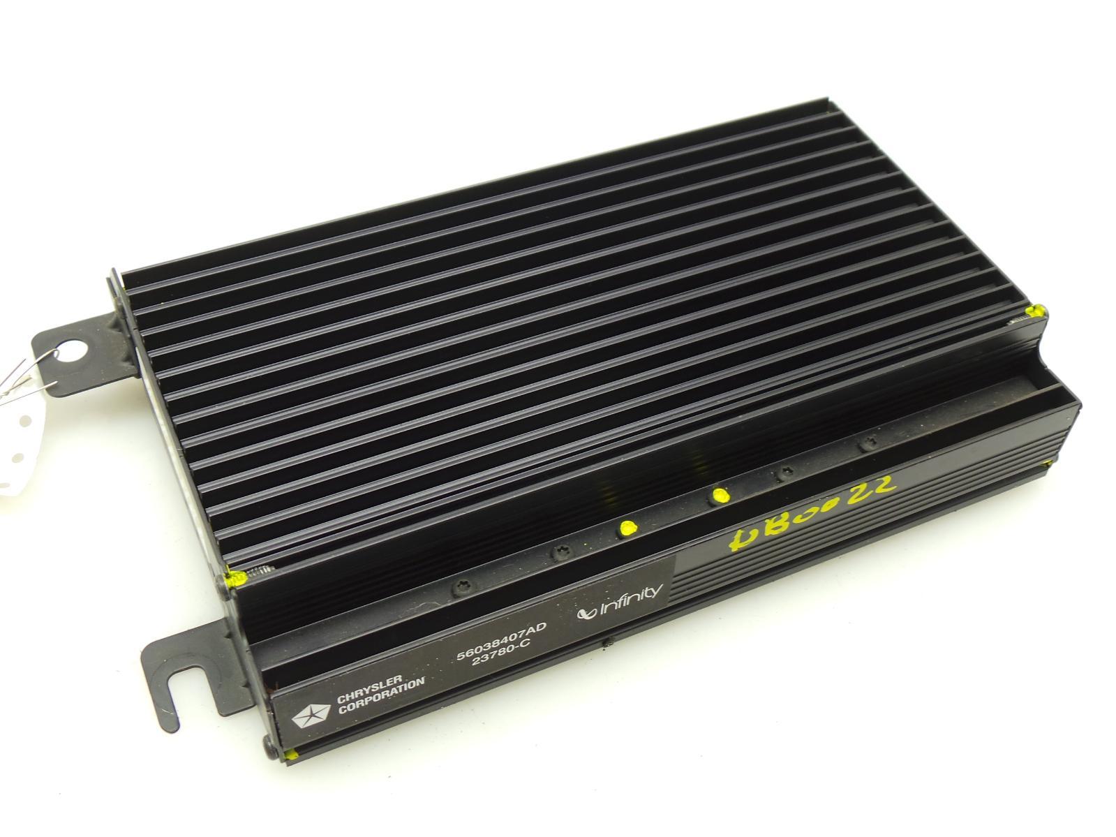 View Auto part Amplifier Unit JEEP GRAND CHEROKEE 2001