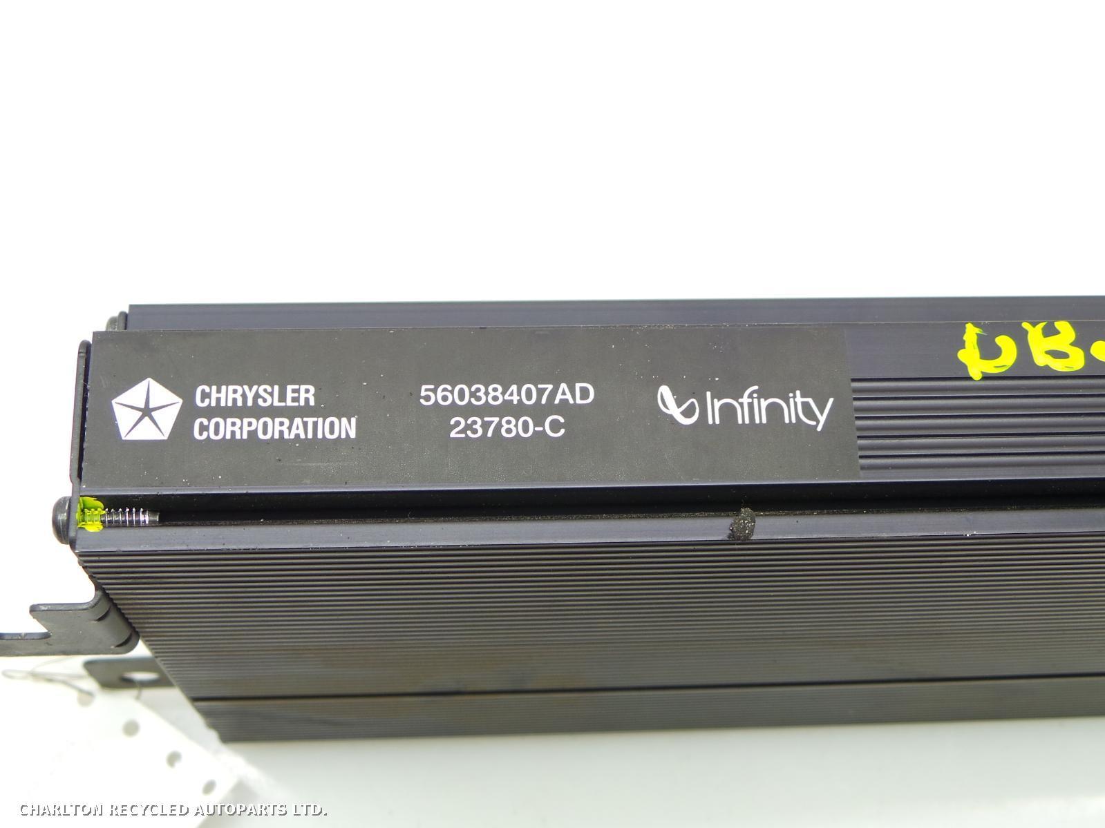 View Auto part Amplifier Unit JEEP GRAND CHEROKEE 2001