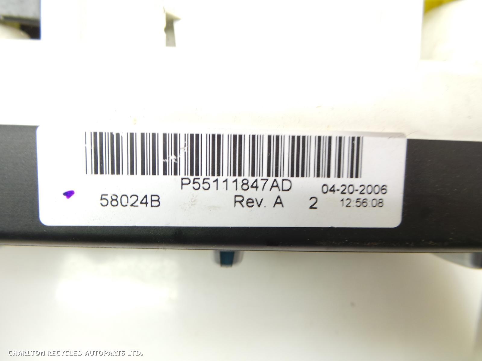 View Auto part Heater/AC Controller DODGE CALIBER 2006