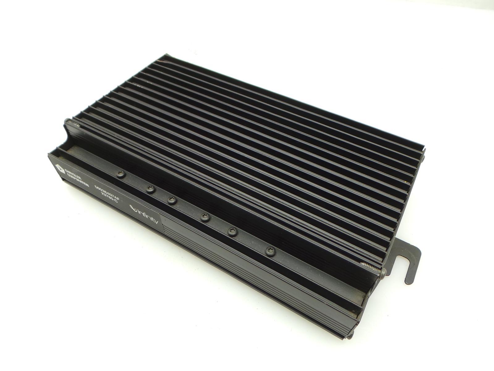 View Auto part Amplifier Unit JEEP GRAND CHEROKEE 2002