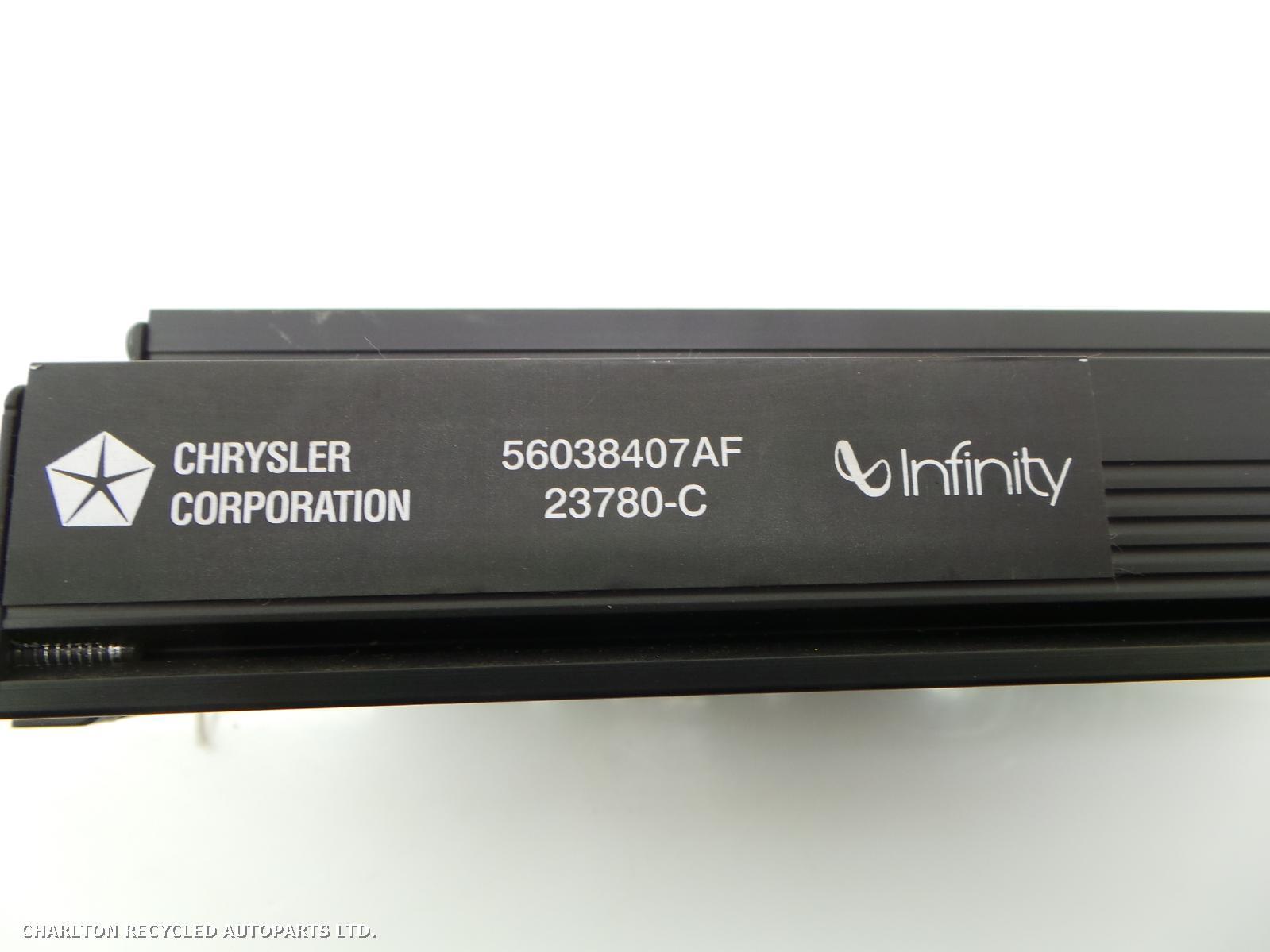 View Auto part Amplifier Unit JEEP GRAND CHEROKEE 2002