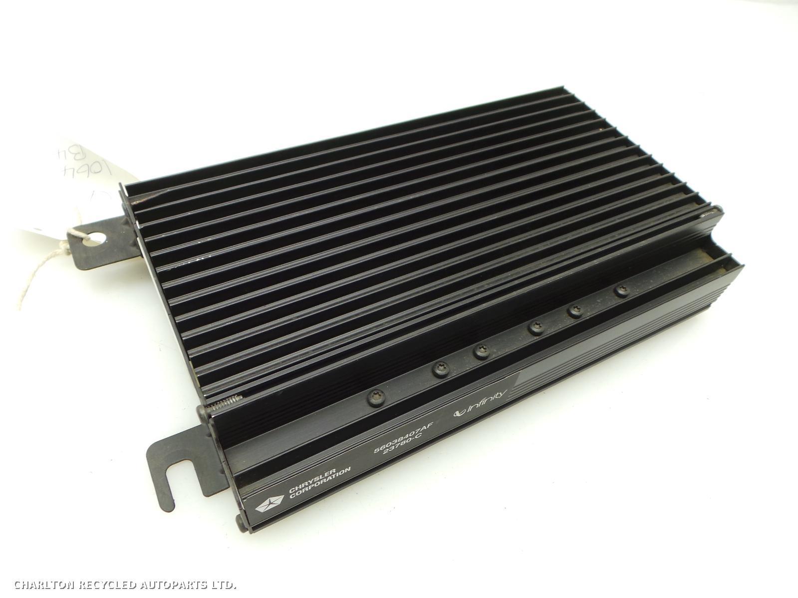 View Auto part Amplifier Unit JEEP GRAND CHEROKEE 2002