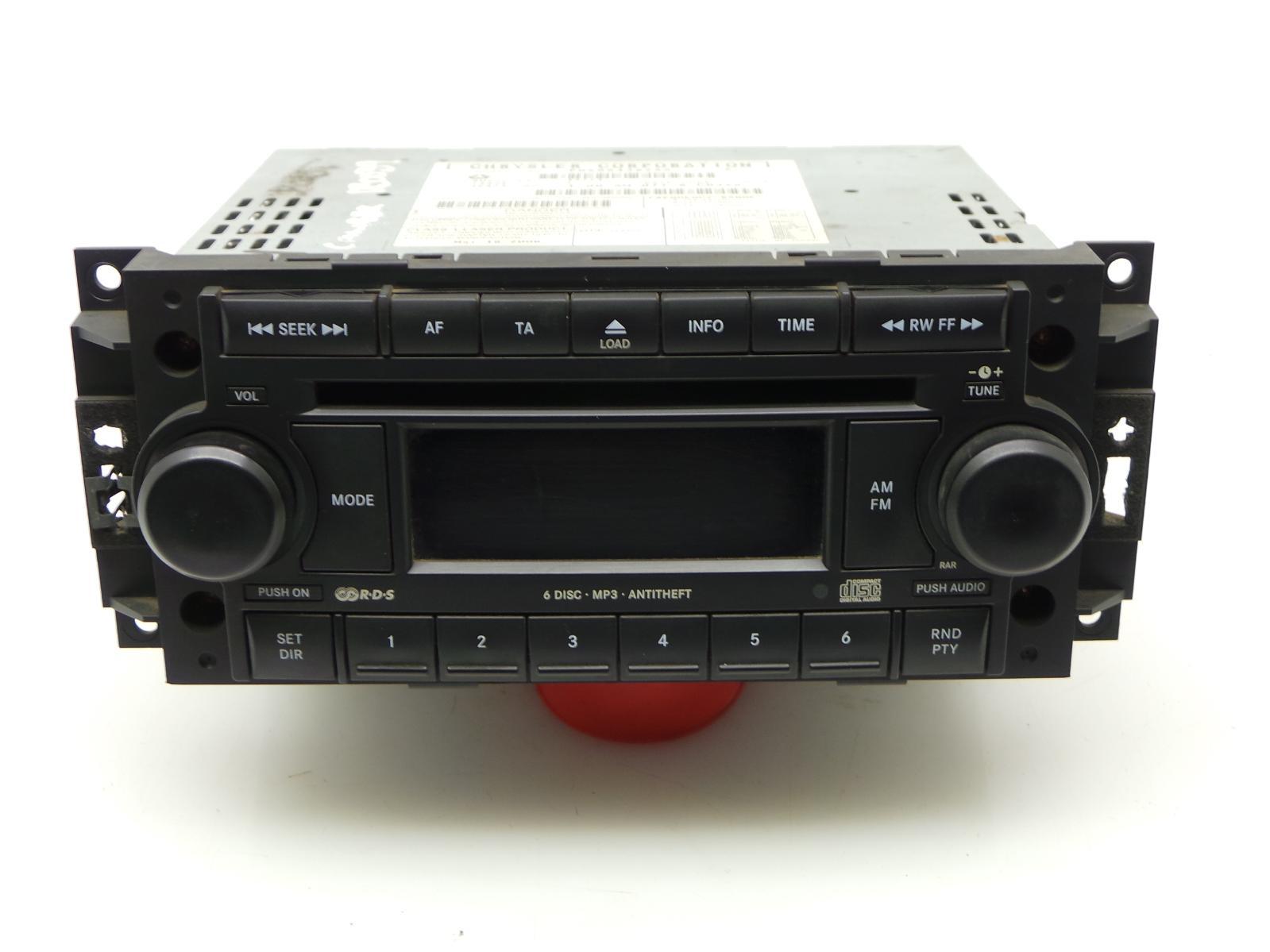 View Auto part A/V Equipment DODGE CALIBER 2006