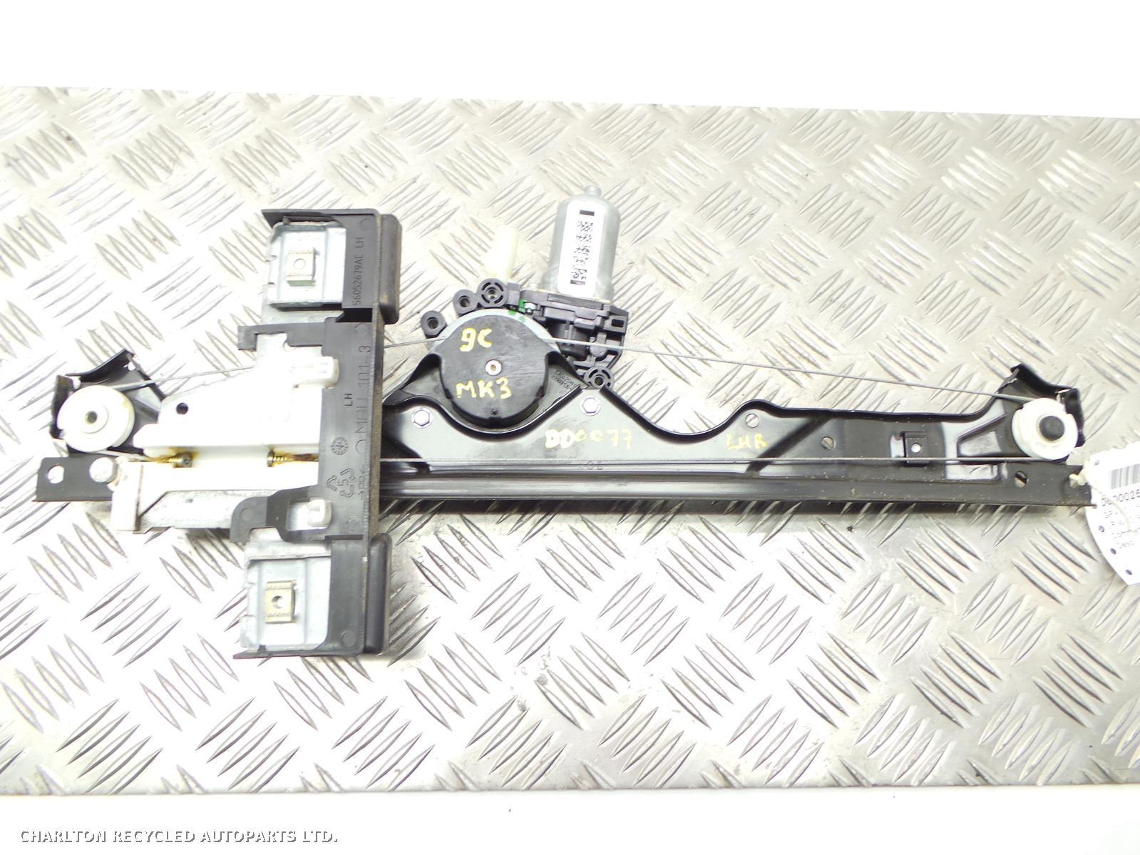 View Auto part LR Window Regulator JEEP GRAND CHEROKEE 2008