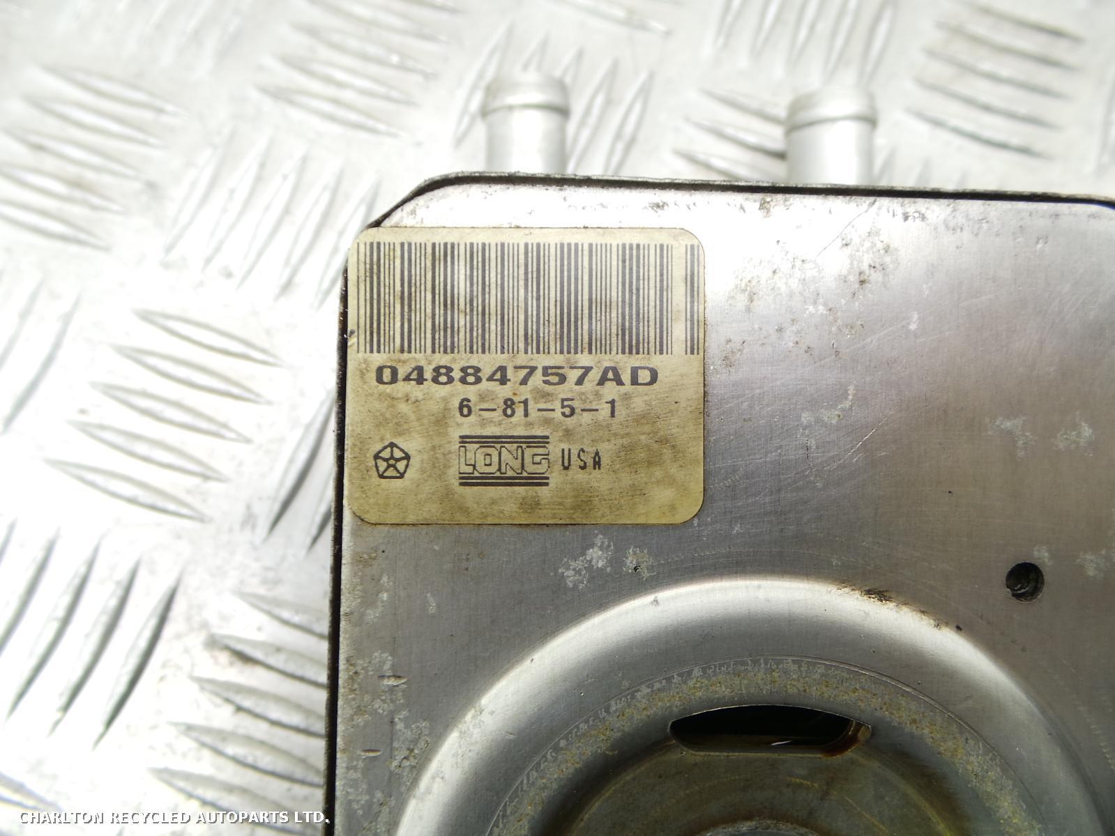 View Auto part Oil Cooler DODGE CALIBER 2006