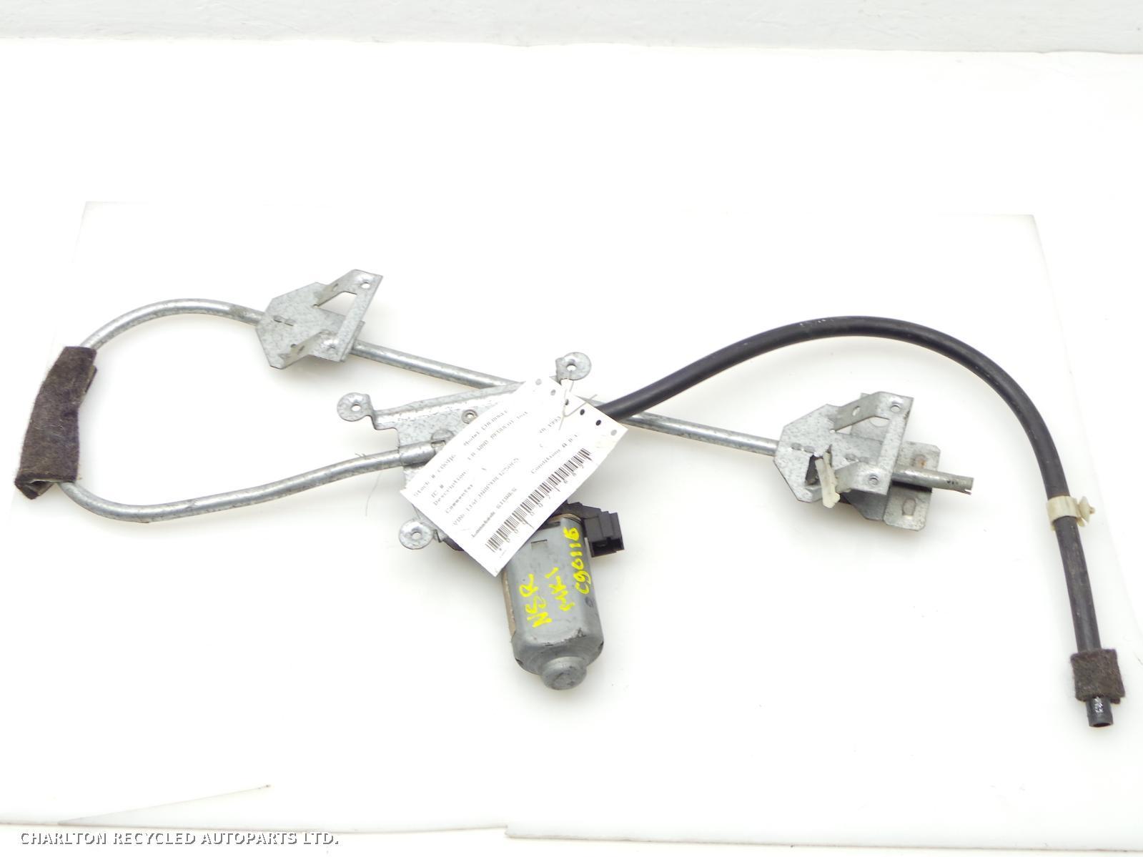 1994 JEEP CHEROKEE LR Window Regulator View Auto part LR Window Regulator JEEP CHEROKEE 1994