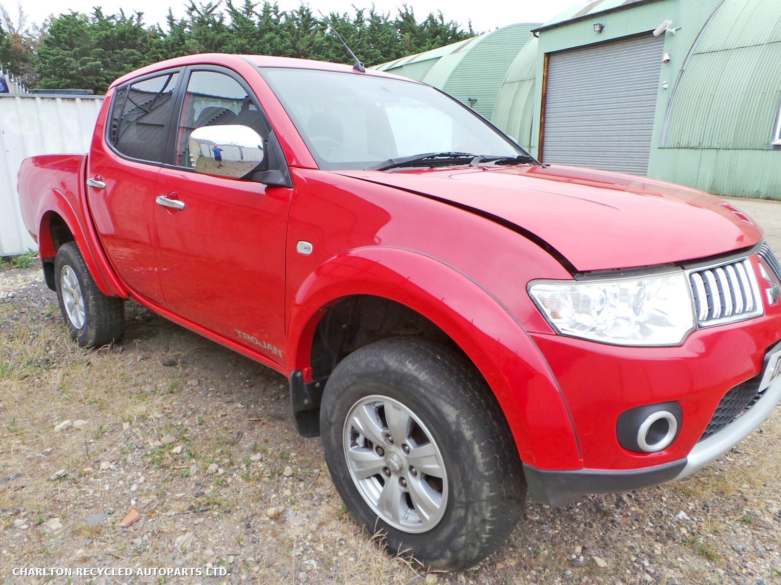 View Auto part Crankshaft Pulley MITSUBISHI L200 2008