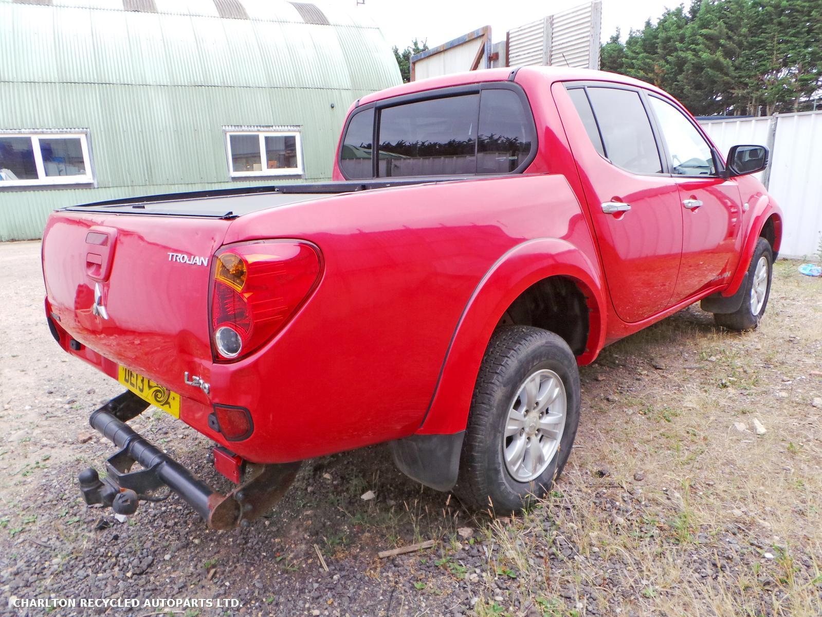 View Auto part Crankshaft Pulley MITSUBISHI L200 2008