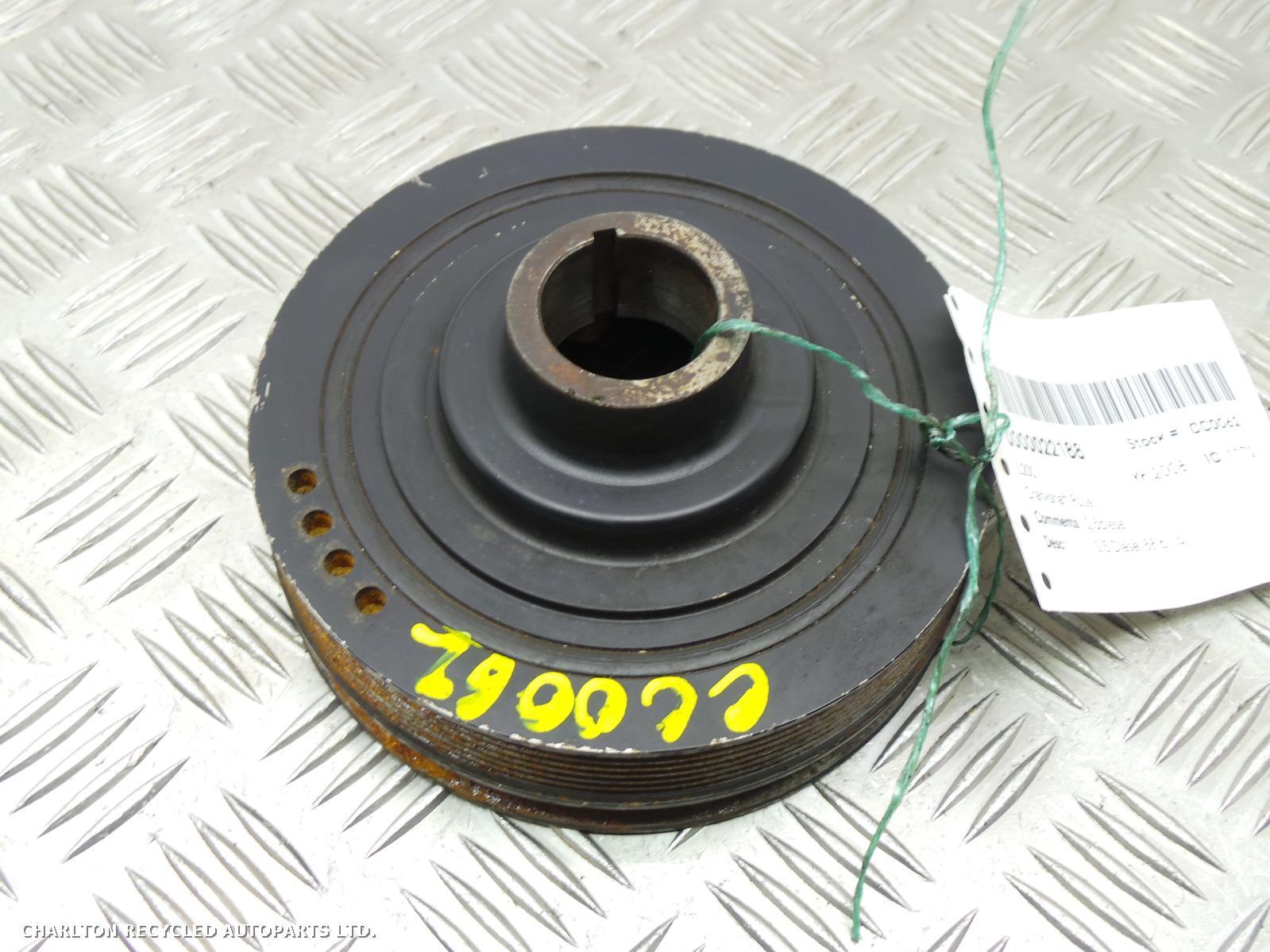 View Auto part Crankshaft Pulley MITSUBISHI L200 2008