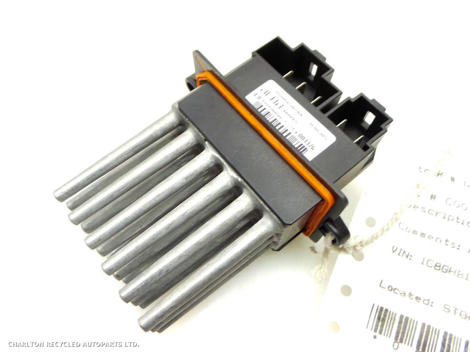 View Auto part Heater Rheostat CHRYSLER VOYAGER 2002