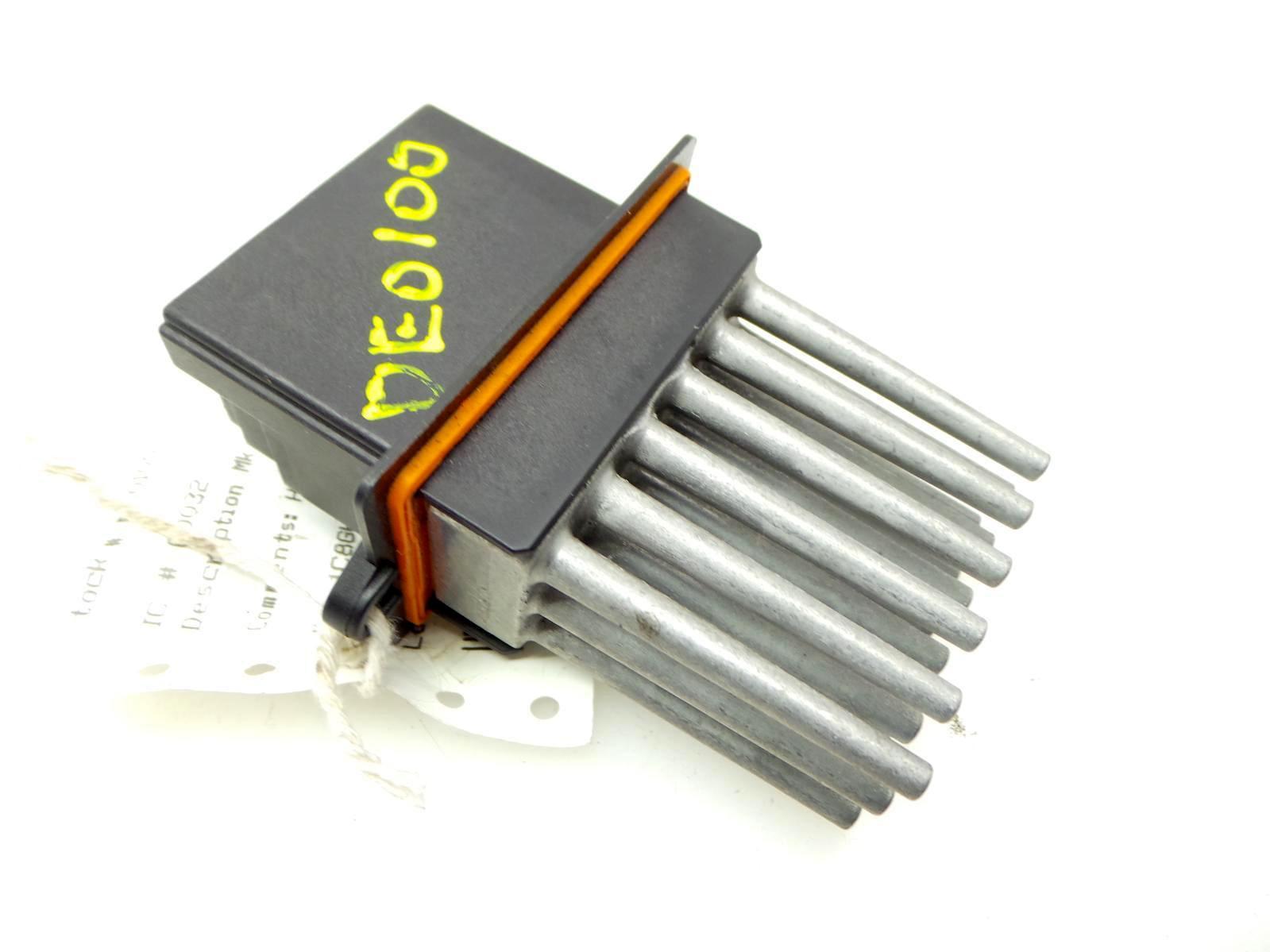 View Auto part Heater Rheostat CHRYSLER VOYAGER 2002