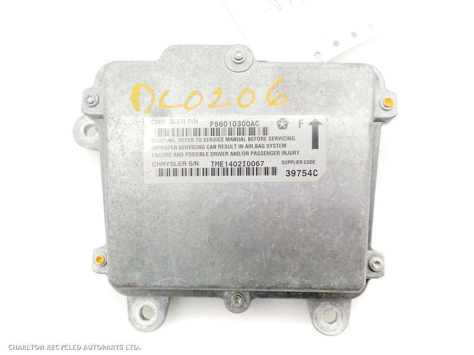 View Auto part ECU JEEP WRANGLER 2002