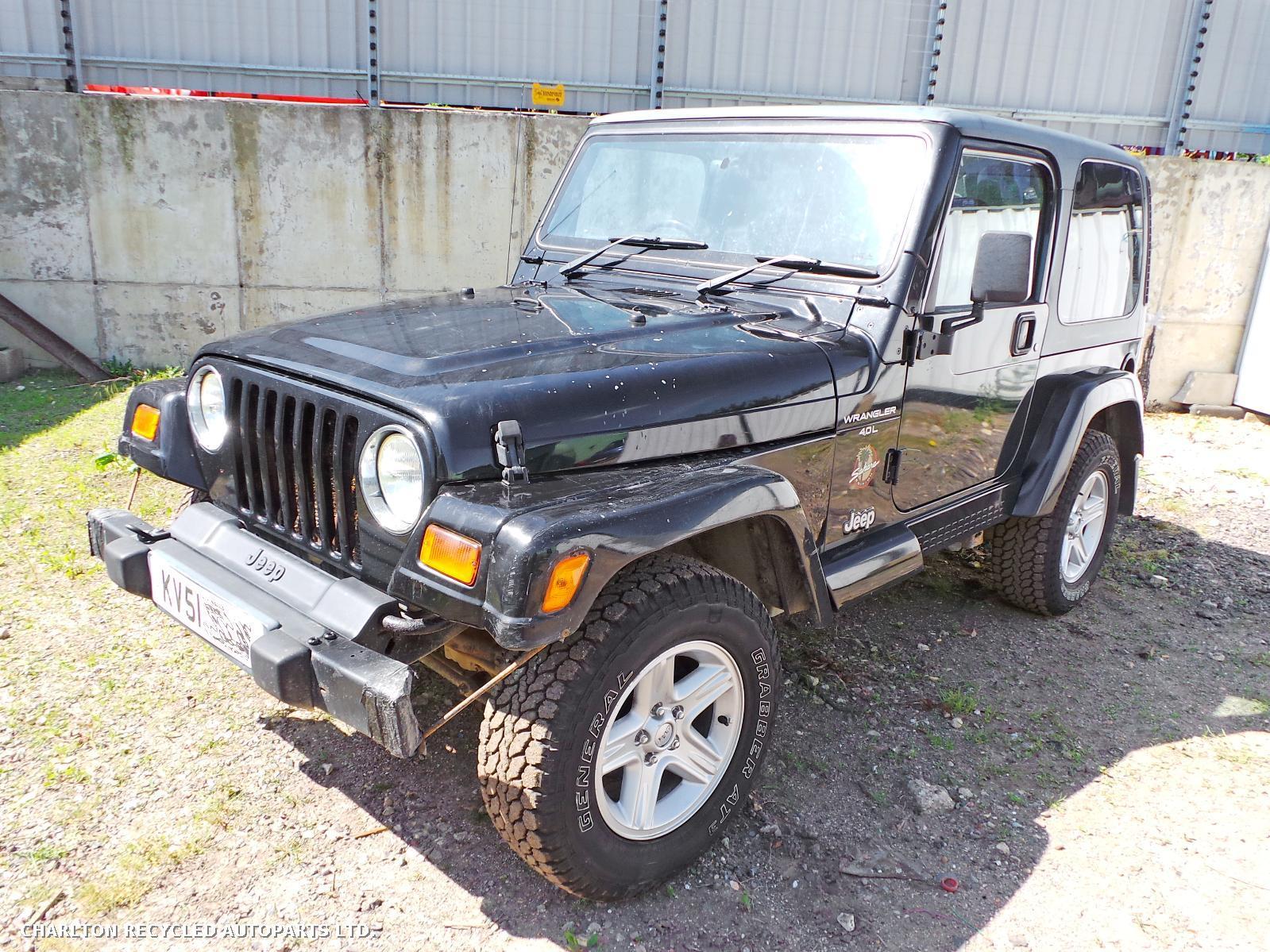 View Auto part ECU JEEP WRANGLER 2002