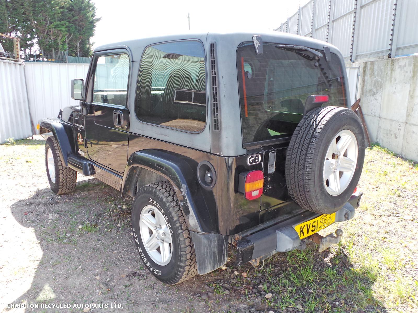 View Auto part ECU JEEP WRANGLER 2002