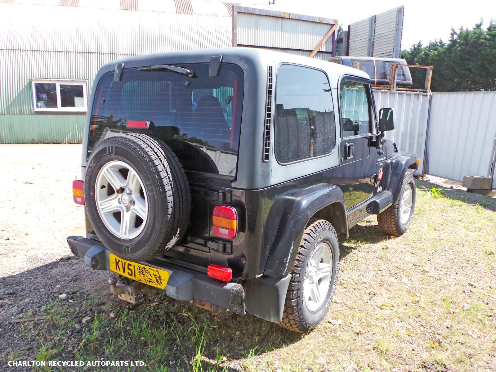 View Auto part ECU JEEP WRANGLER 2002