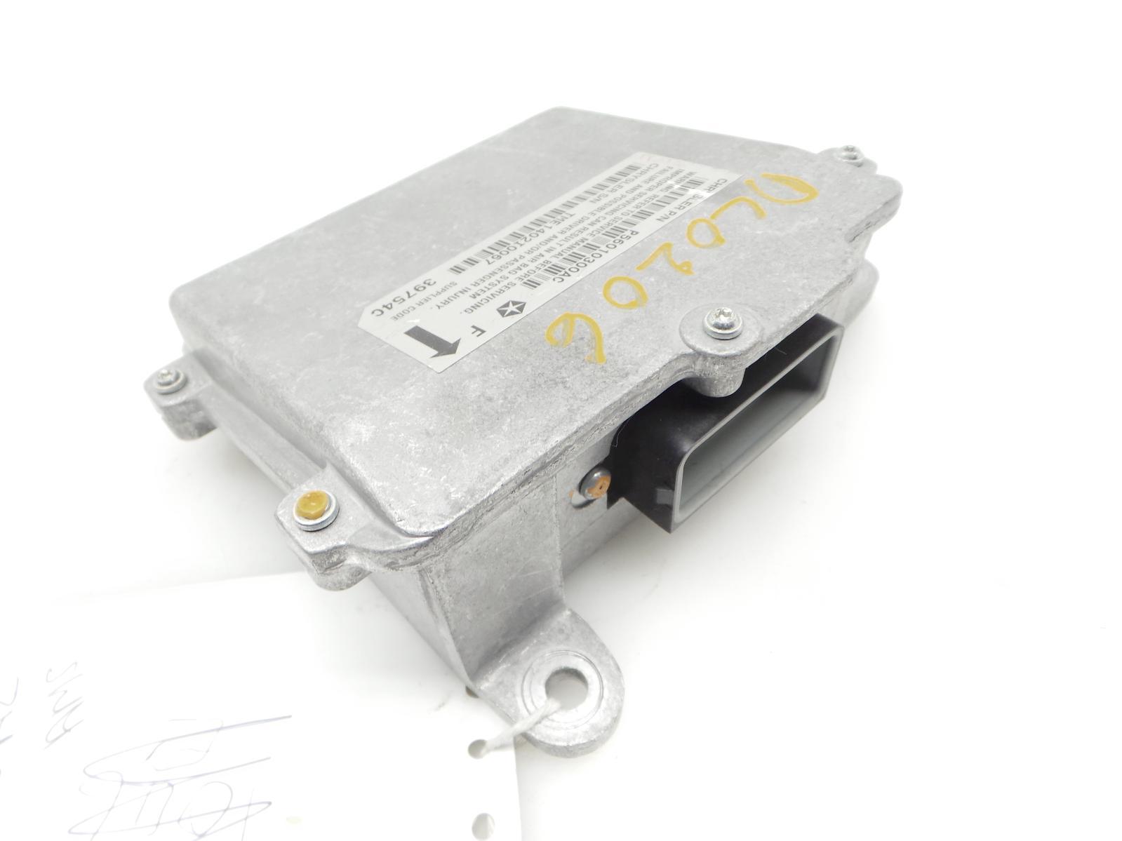 View Auto part ECU JEEP WRANGLER 2002