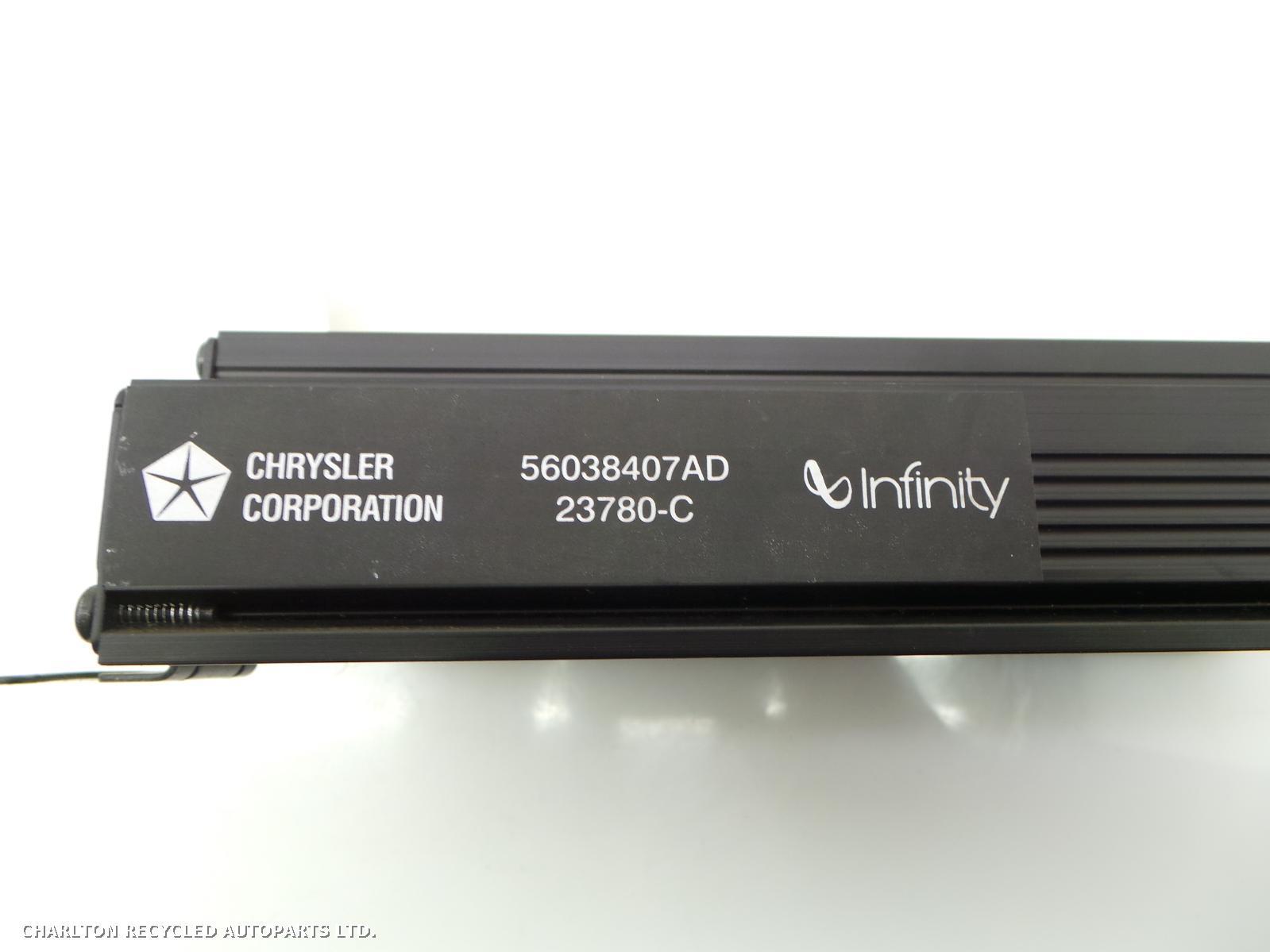 View Auto part Amplifier Unit JEEP GRAND CHEROKEE 2001