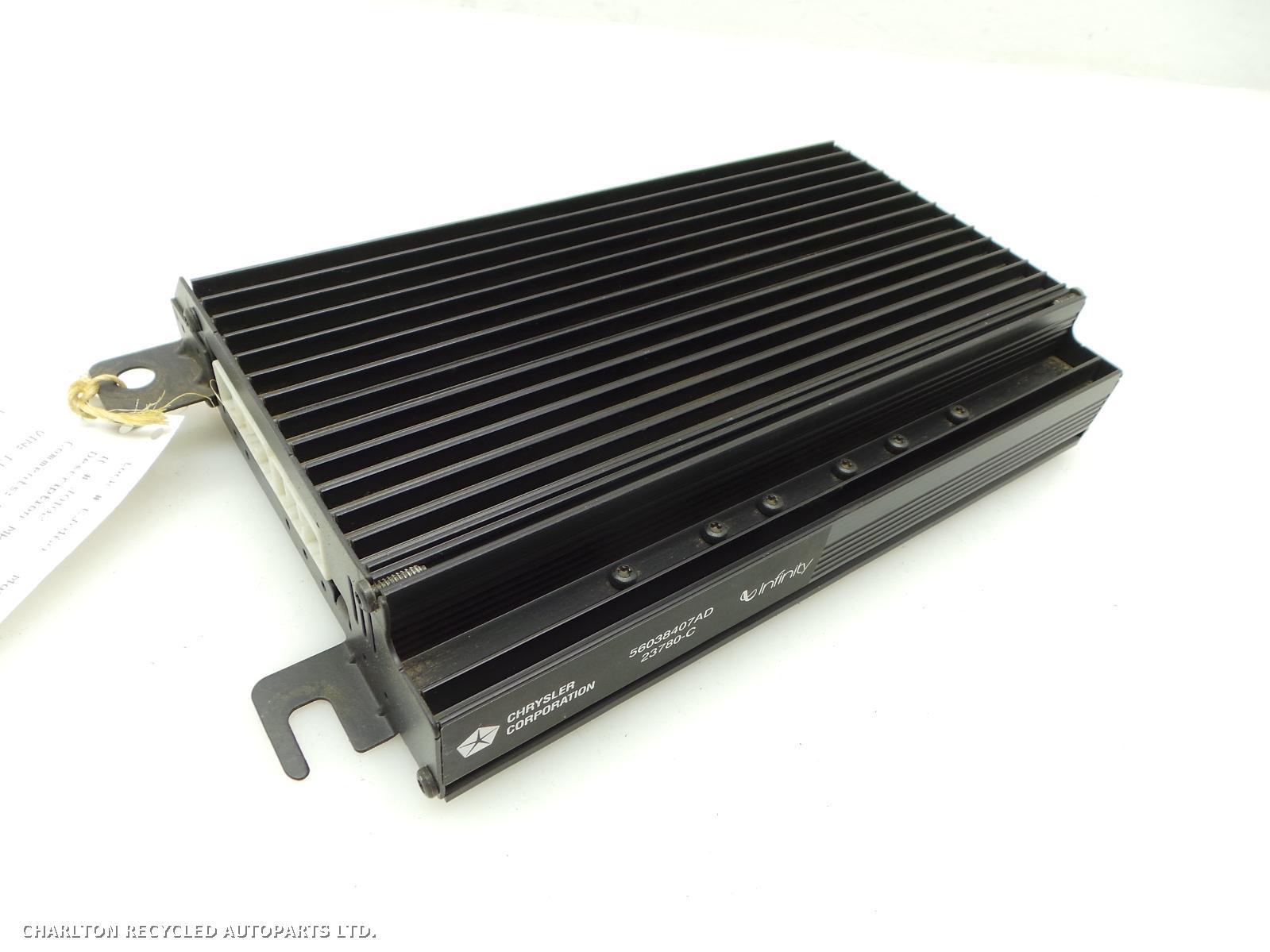 View Auto part Amplifier Unit JEEP GRAND CHEROKEE 2001