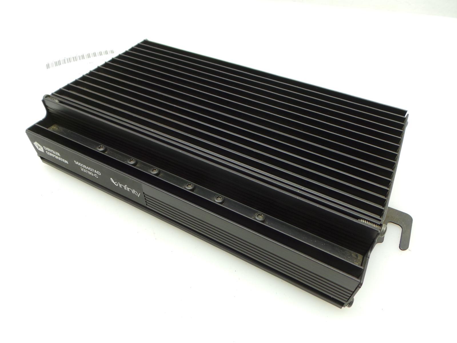 View Auto part Amplifier Unit JEEP GRAND CHEROKEE 2001