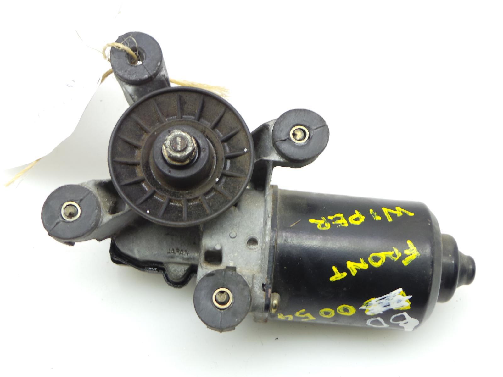 View Auto part Wiper Motor Front MITSUBISHI SHOGUN 2002