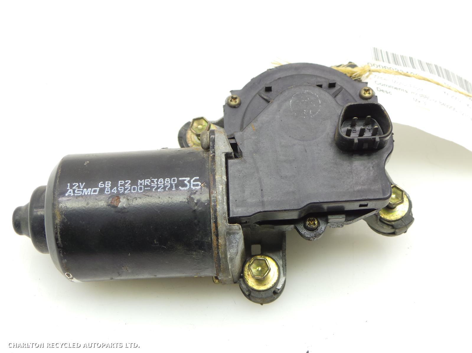View Auto part Wiper Motor Front MITSUBISHI SHOGUN 2002