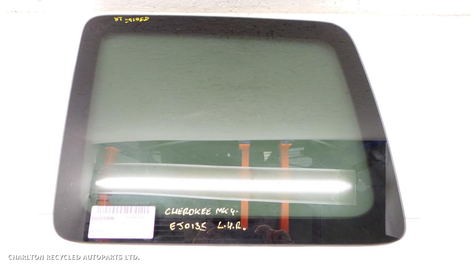 View Auto part L Quarter Window JEEP CHEROKEE 2009