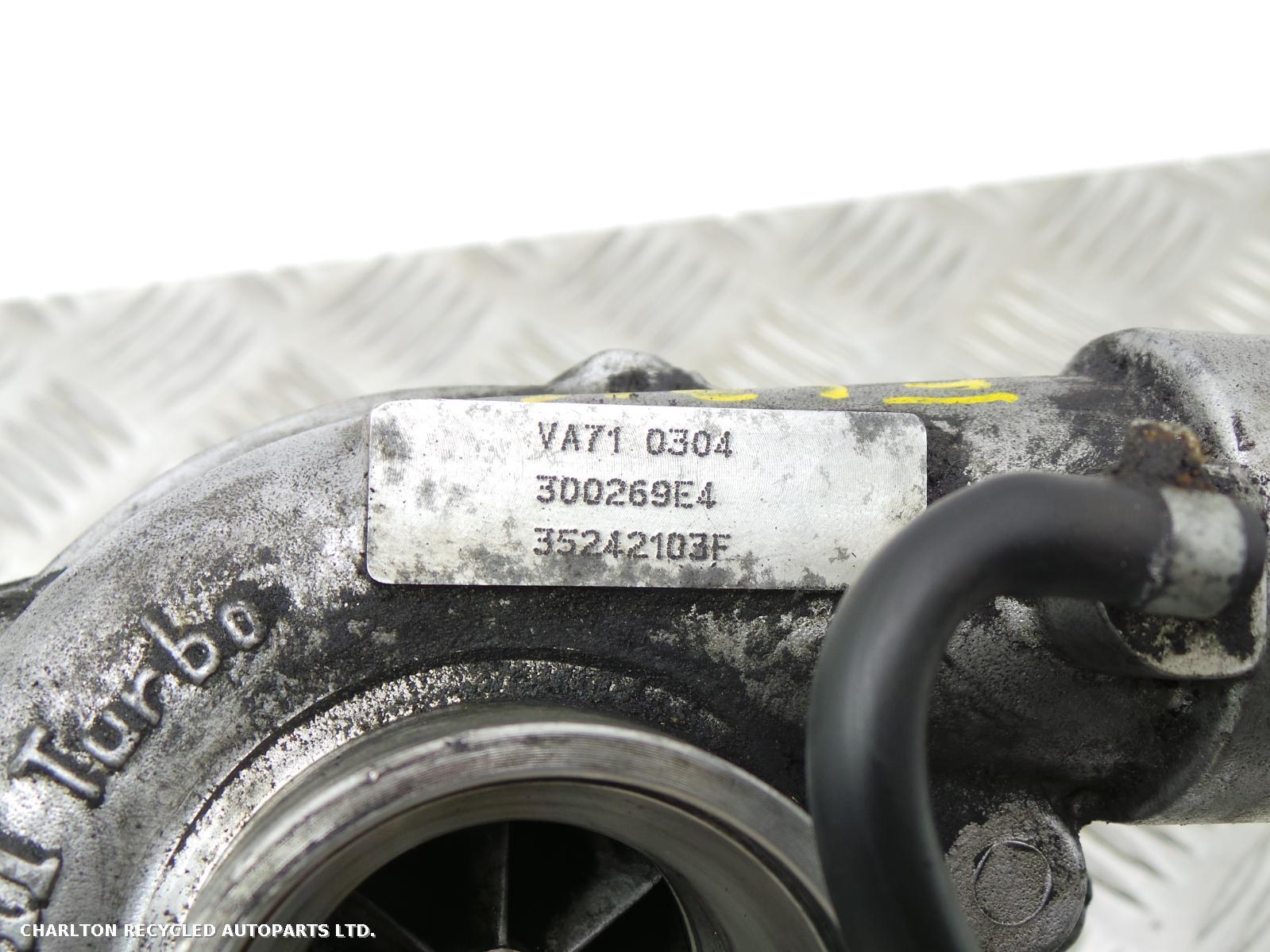 View Auto part Turbocharger JEEP CHEROKEE 2004